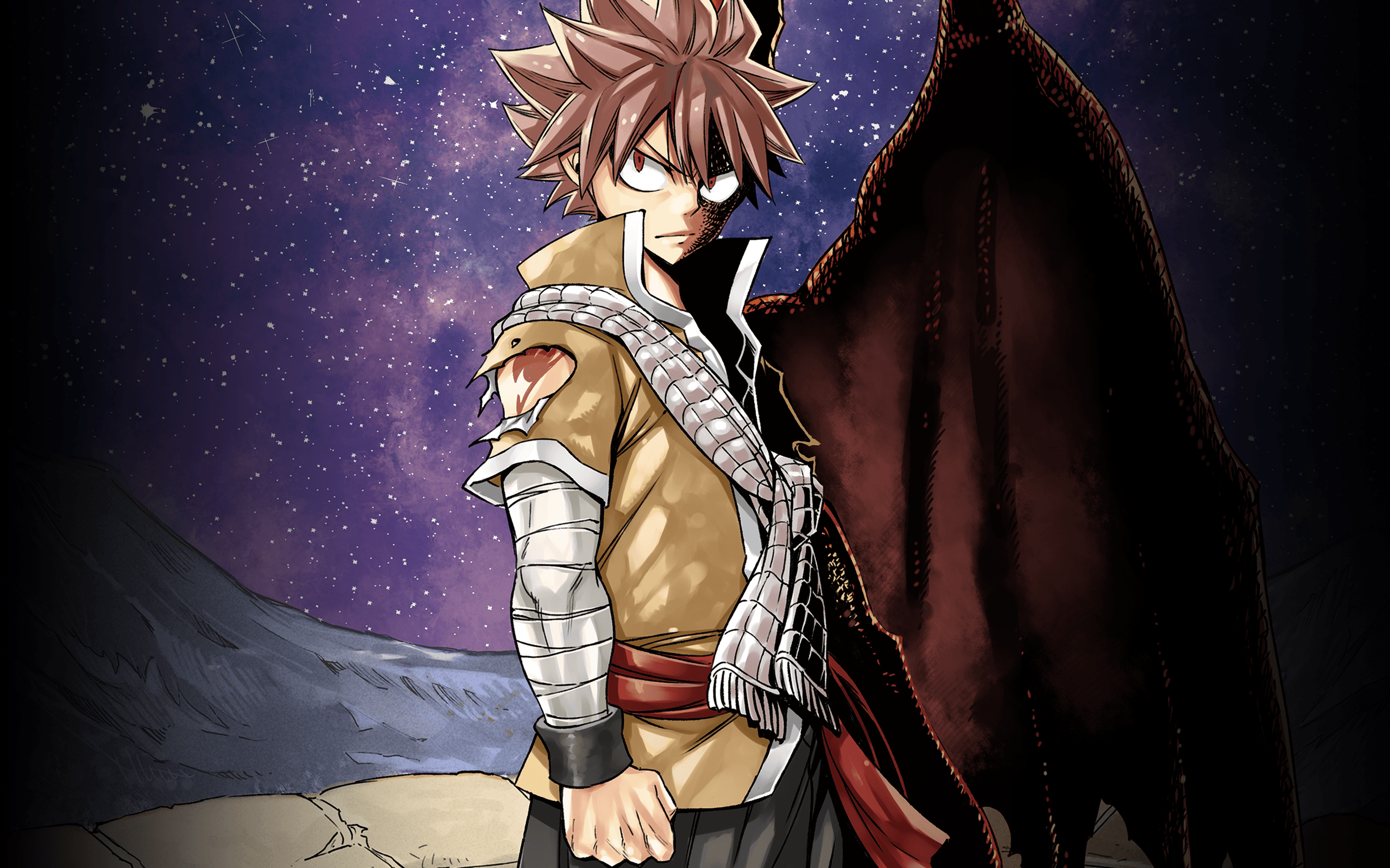 Fairy Tail Natsu Wallpaper Dragon