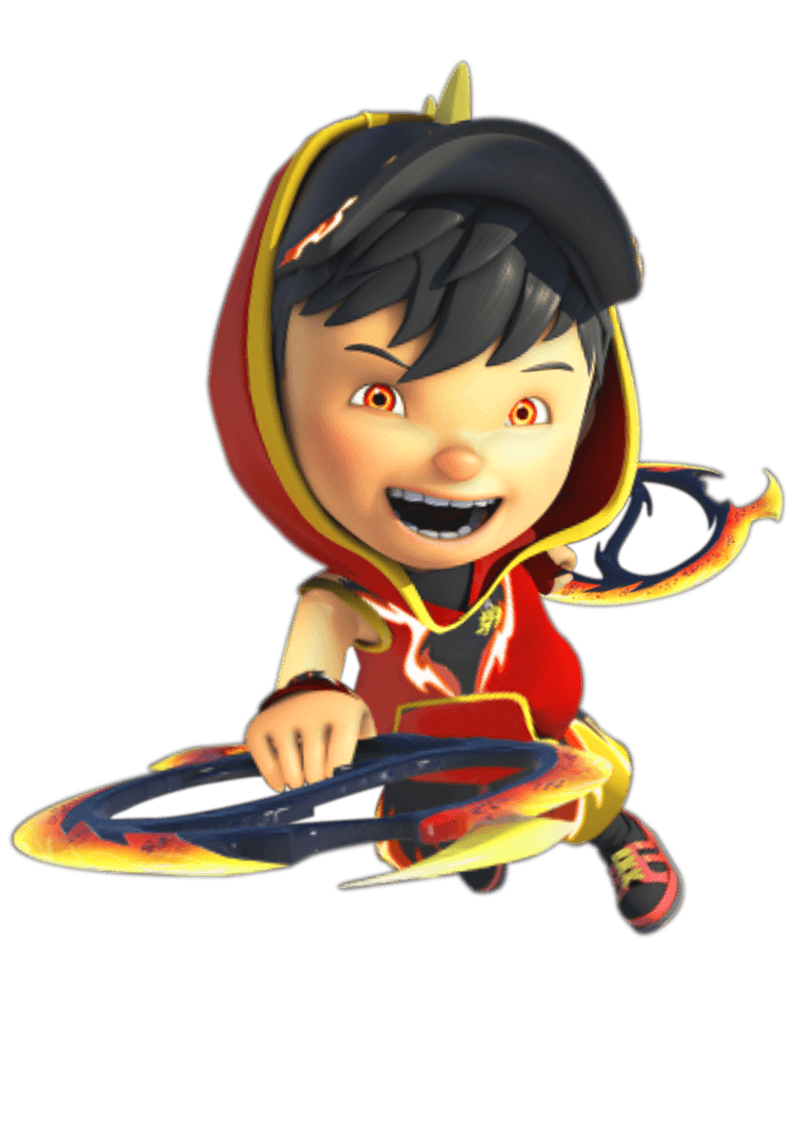BoBoiBoy Fire Ice Solar Wallpapers Wallpaper Cave