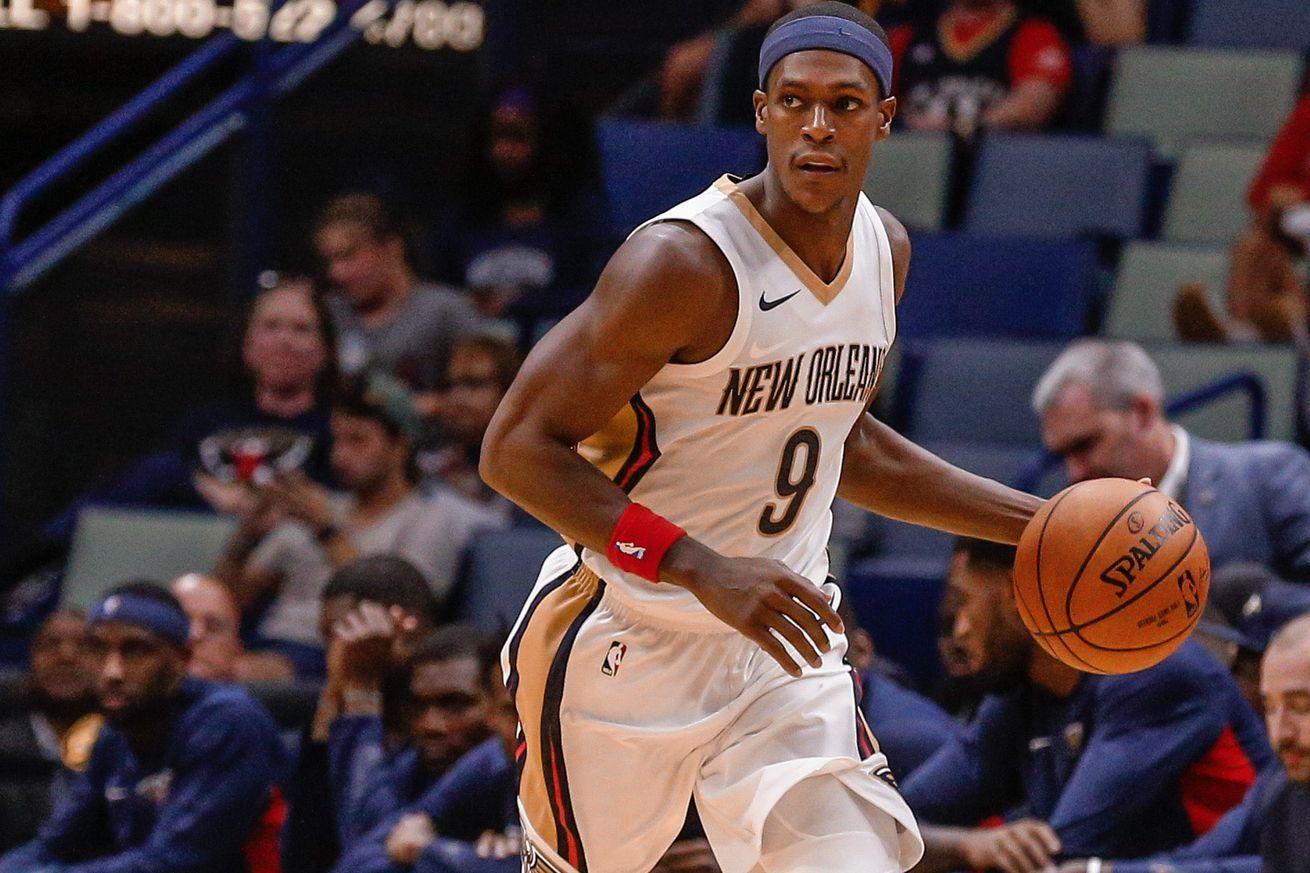 Rajon Rondo New Orleans Pelicans Wallpapers Wallpaper Cave