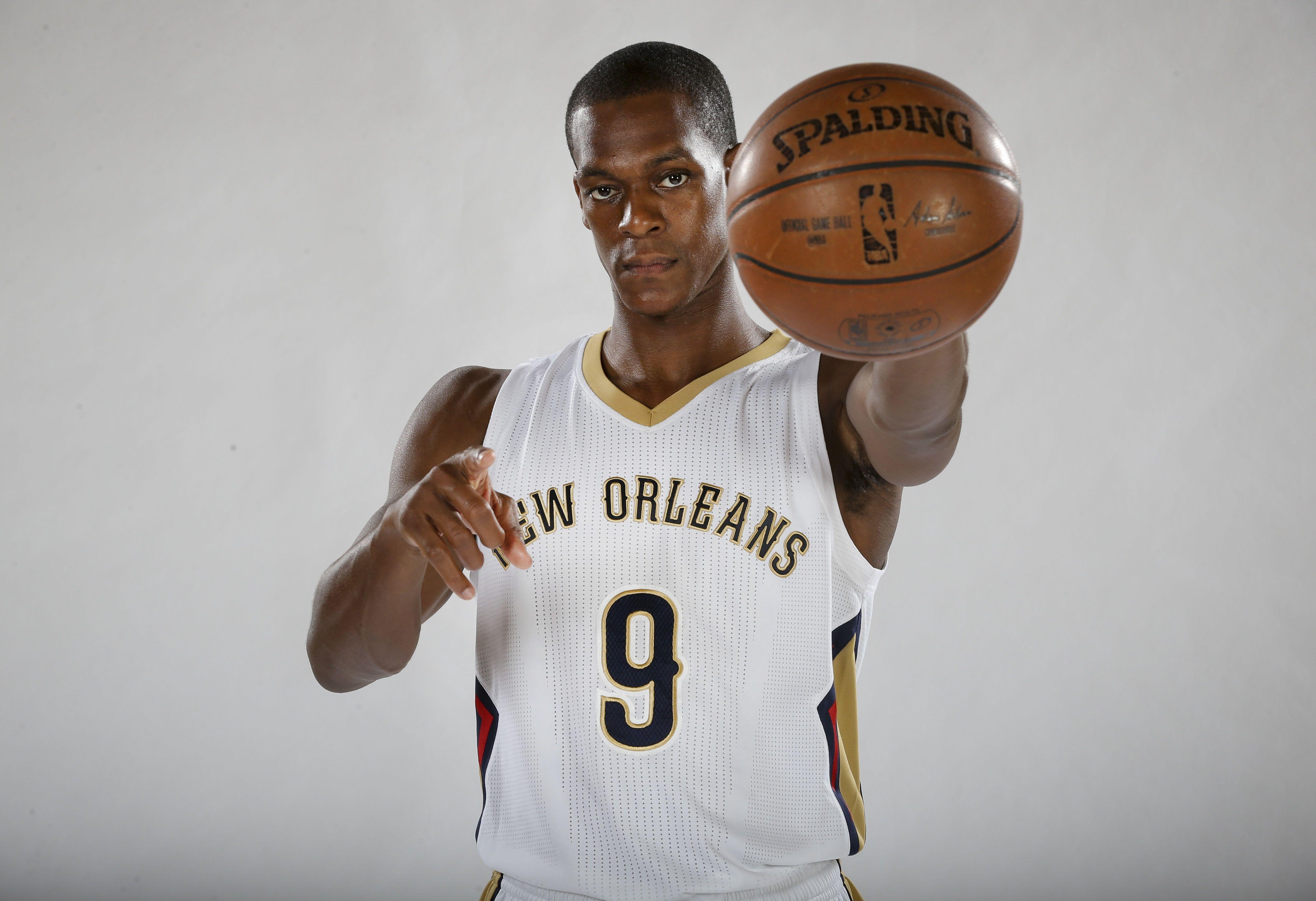 Rajon Rondo New Orleans Pelicans Wallpapers Wallpaper Cave