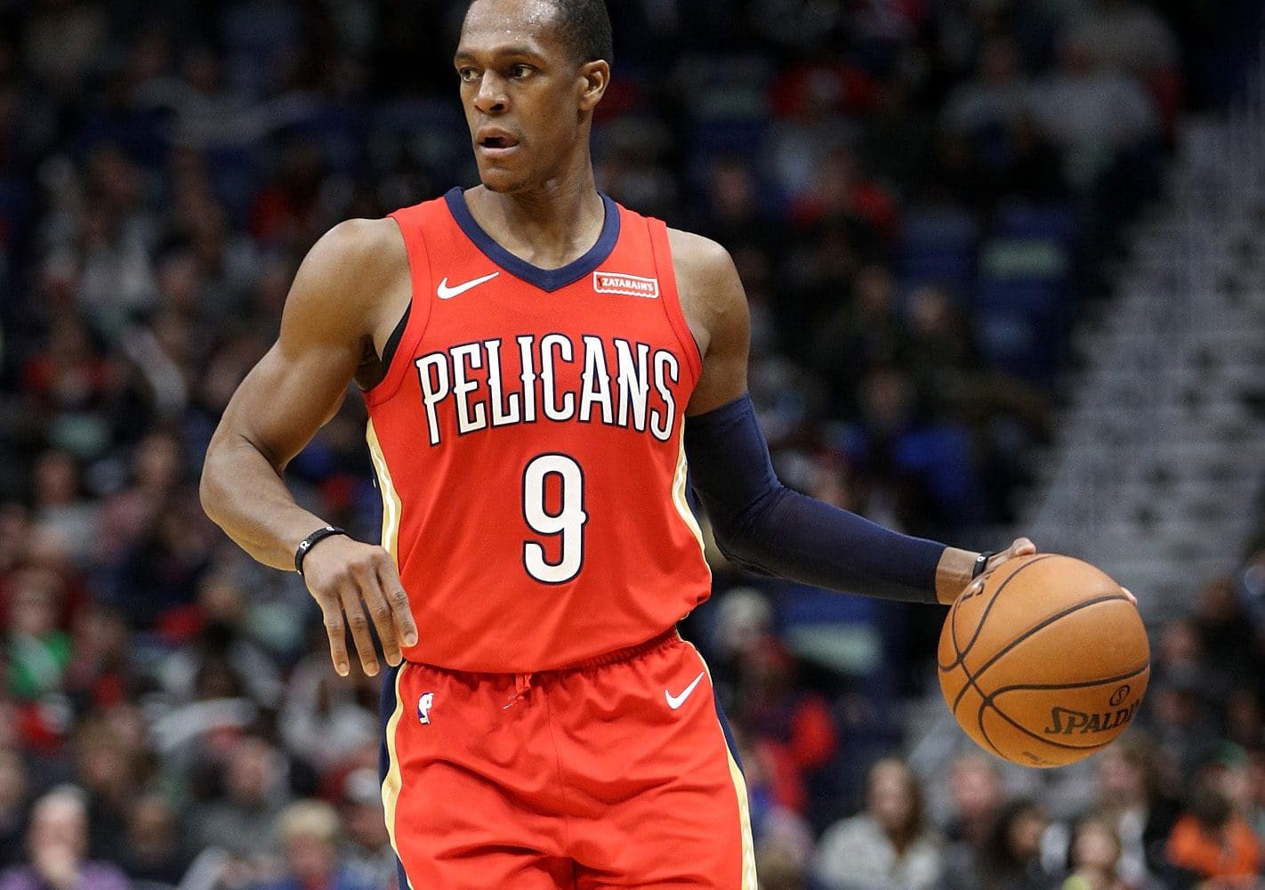 Rajon Rondo New Orleans Pelicans Wallpapers Wallpaper Cave
