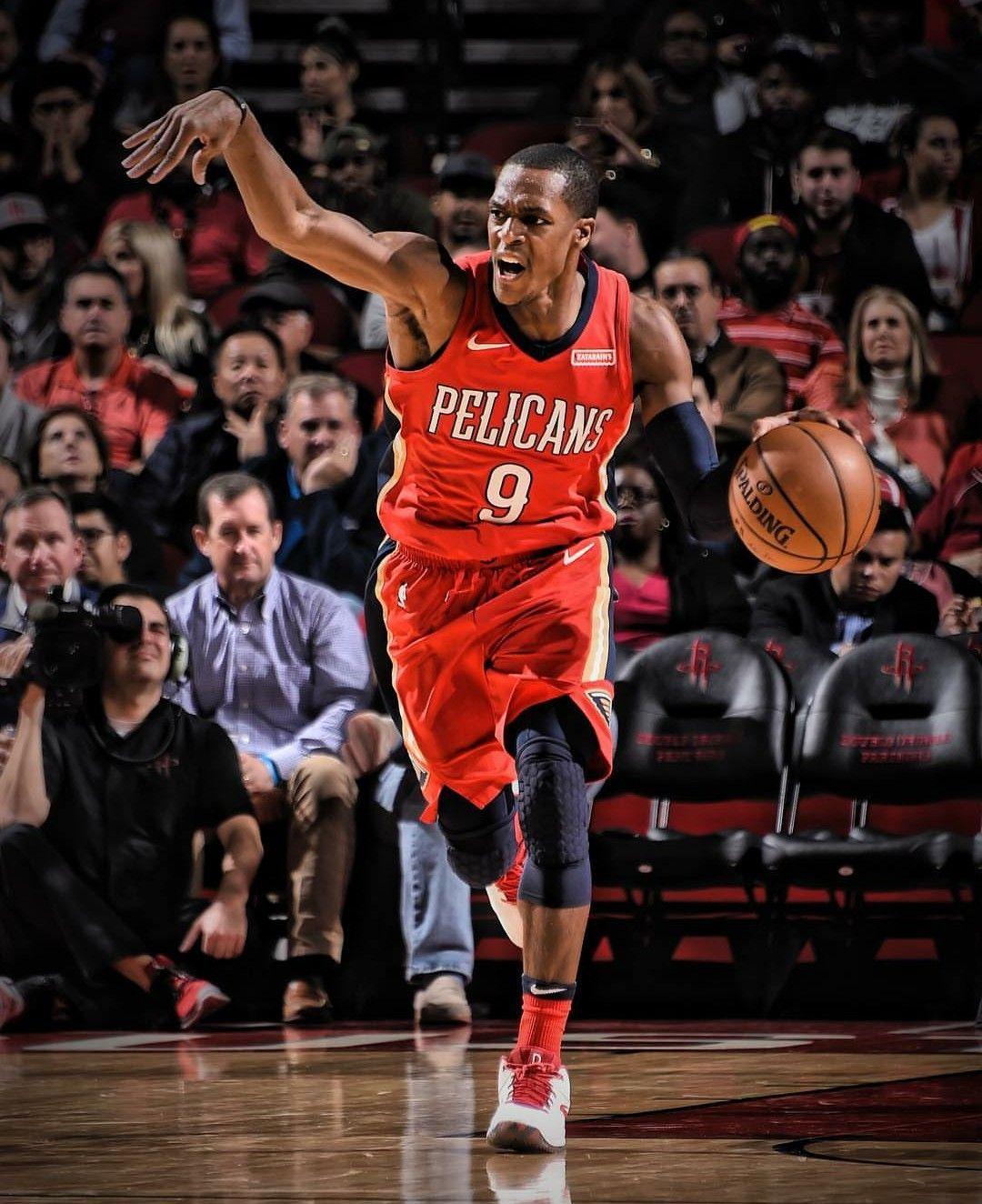 Rajon Rondo New Orleans Pelicans Wallpapers Wallpaper Cave