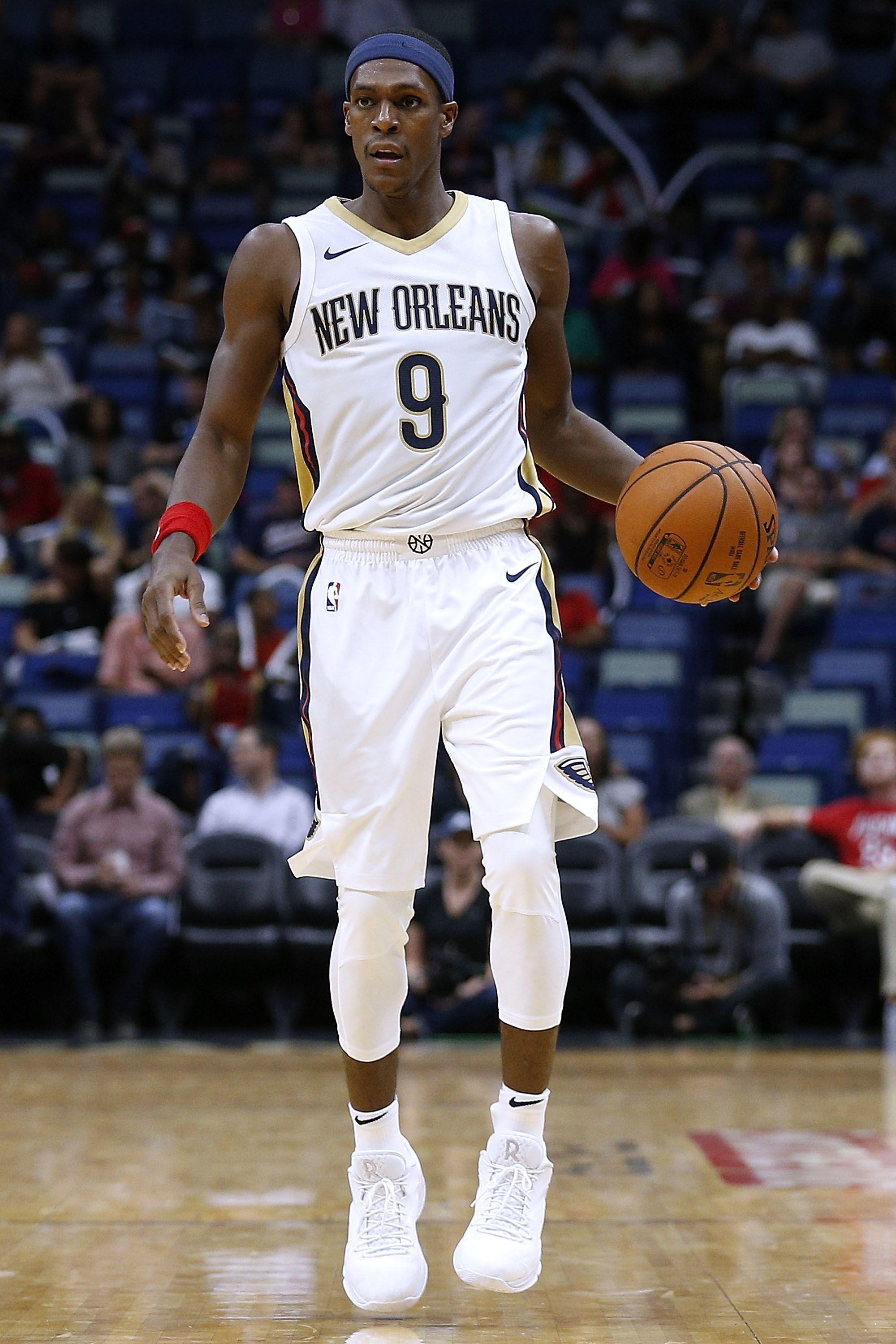 Rajon Rondo New Orleans Pelicans Wallpapers Wallpaper Cave