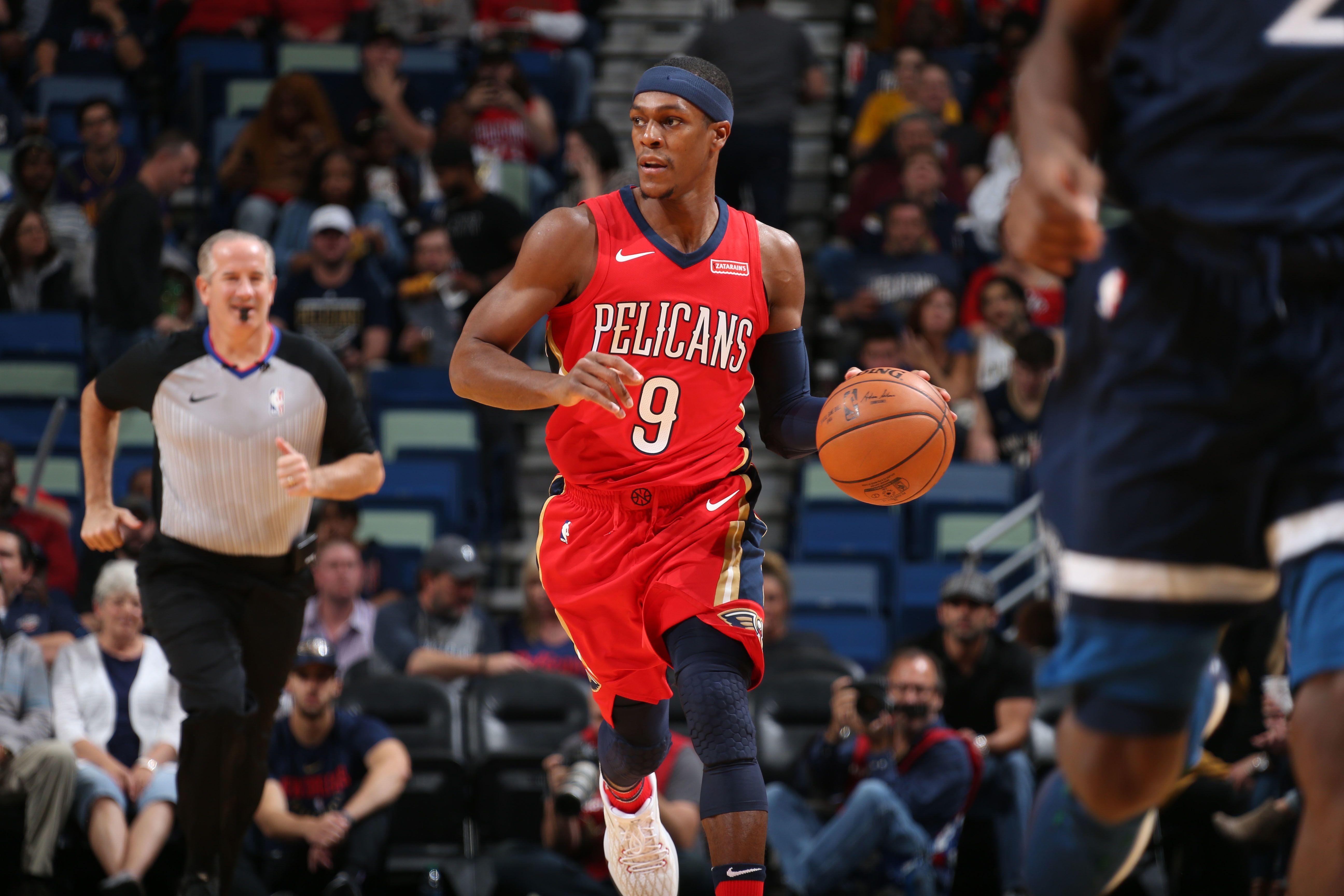 Rajon Rondo New Orleans Pelicans Wallpapers Wallpaper Cave