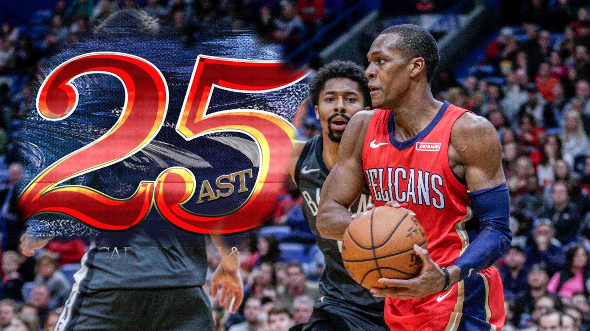 Rajon Rondo New Orleans Pelicans Wallpapers Wallpaper Cave