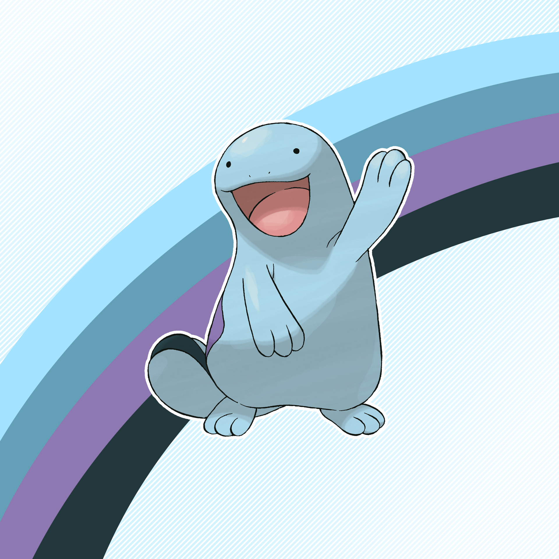 Quagsire HD Wallpapers Wallpaper Cave