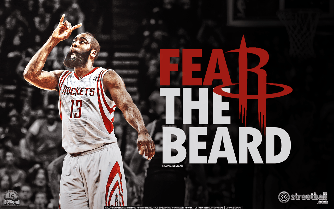 Houston Rockets James Harden Wallpapers Wallpaper Cave