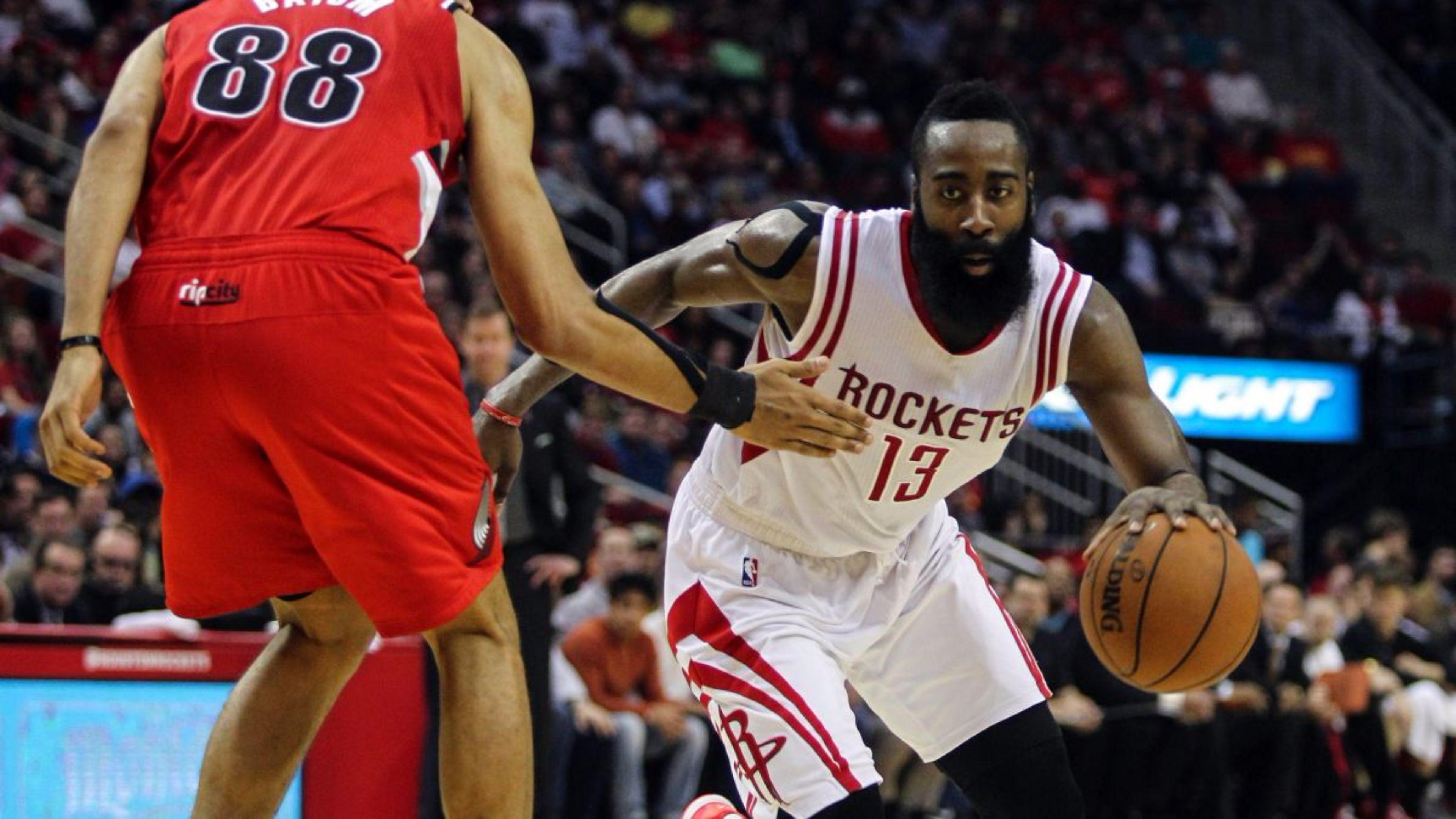 Houston Rockets James Harden Wallpapers Wallpaper Cave