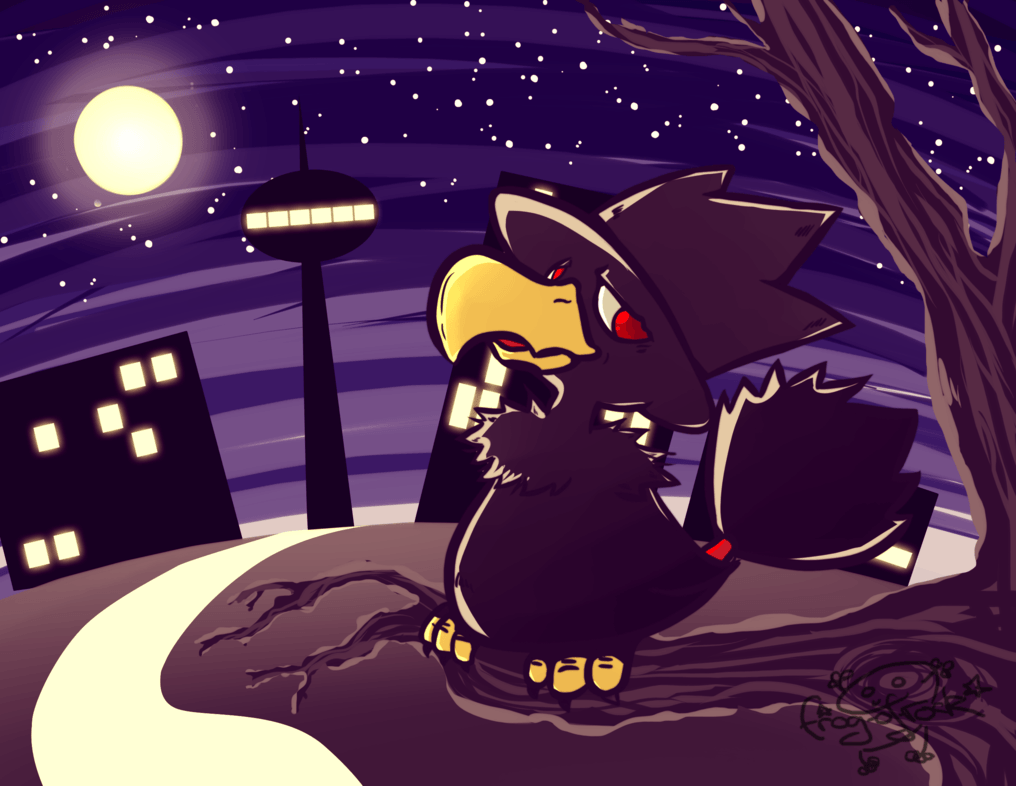 Murkrow HD Wallpapers Wallpaper Cave