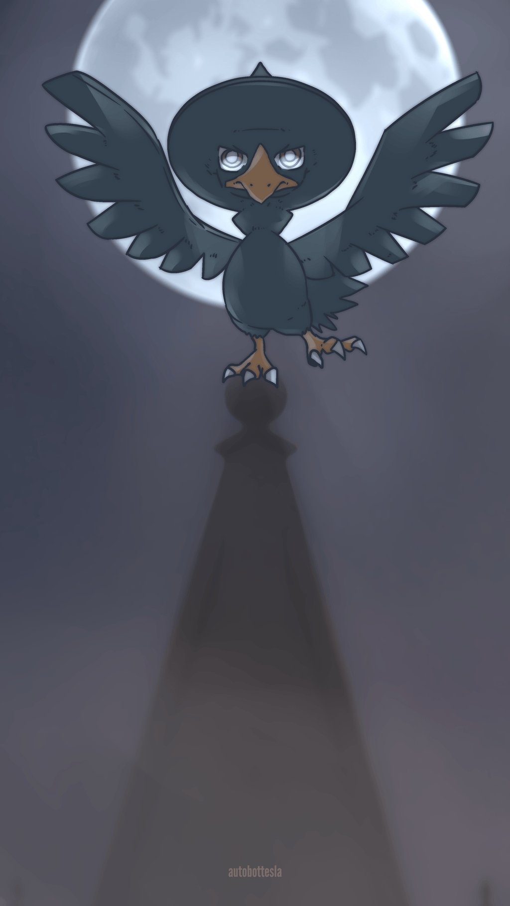 Murkrow HD Wallpapers Wallpaper Cave