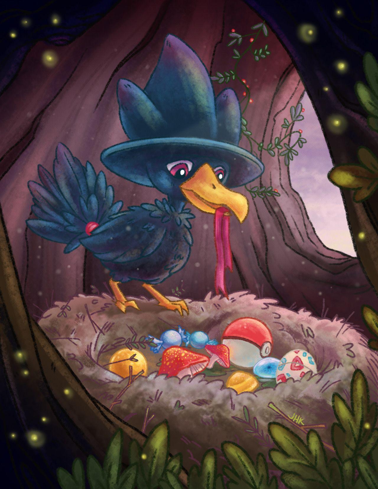 Murkrow HD Wallpapers Wallpaper Cave