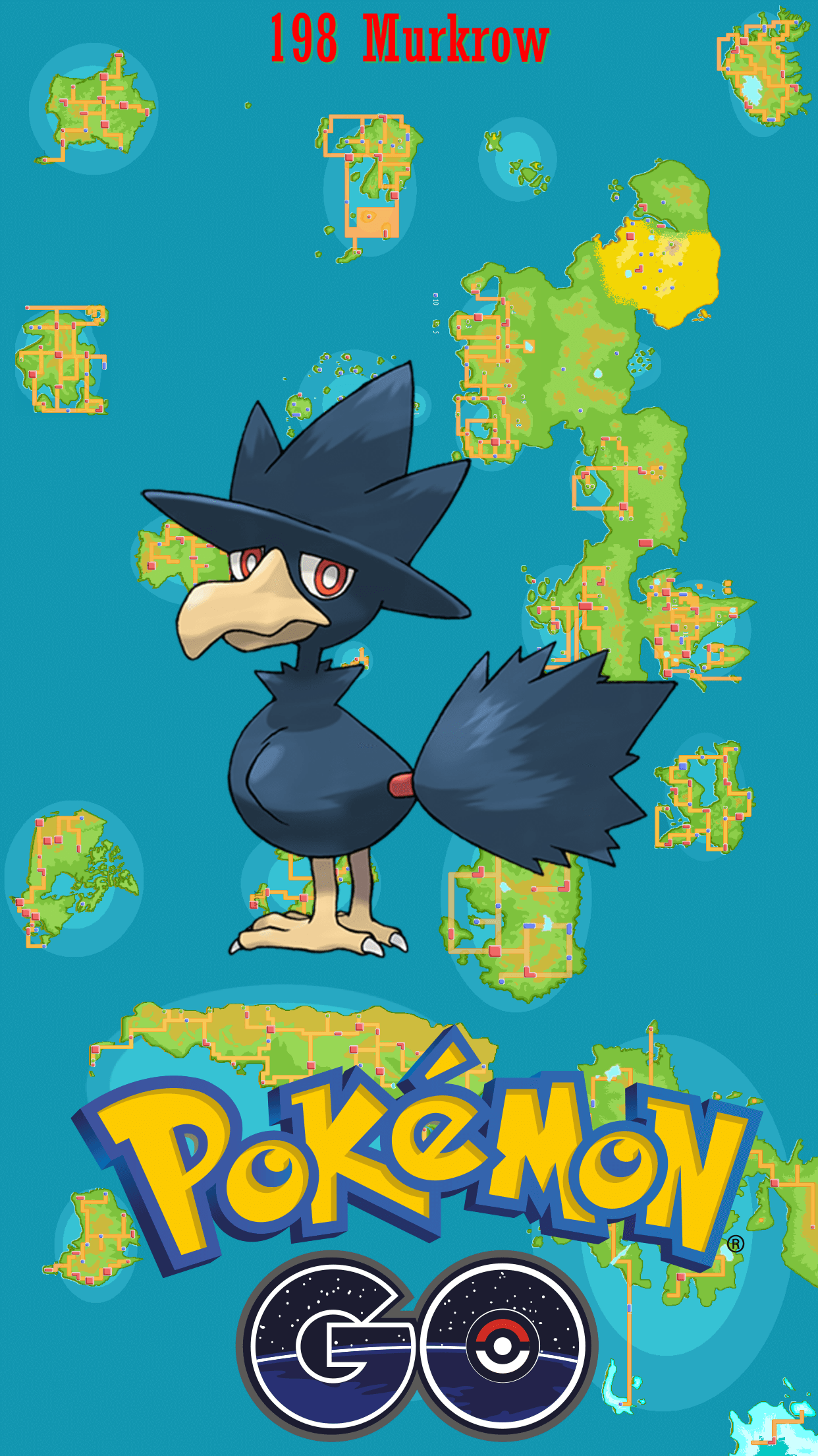 Murkrow HD Wallpapers Wallpaper Cave