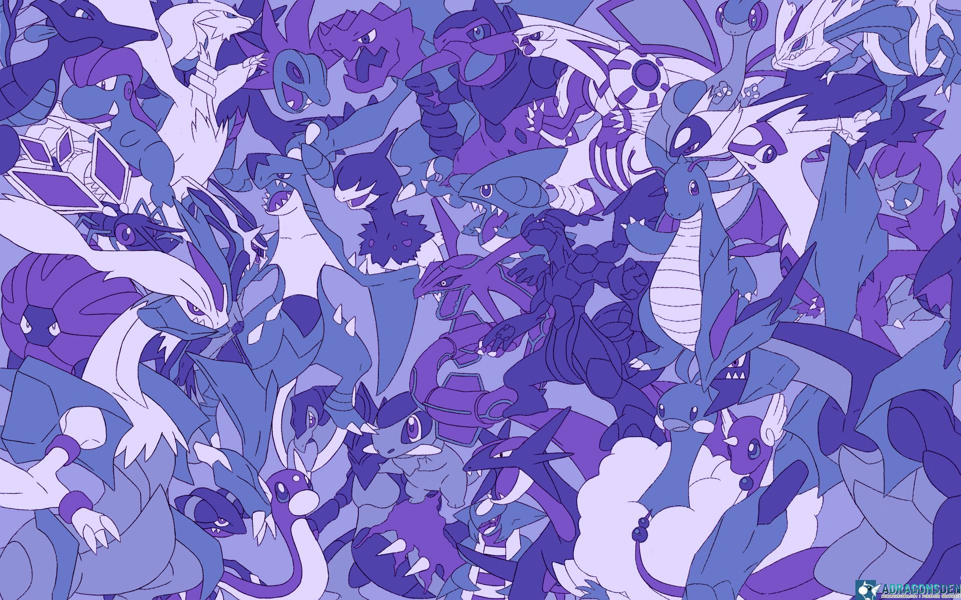 Darktype Pokémon Wallpapers Wallpaper Cave