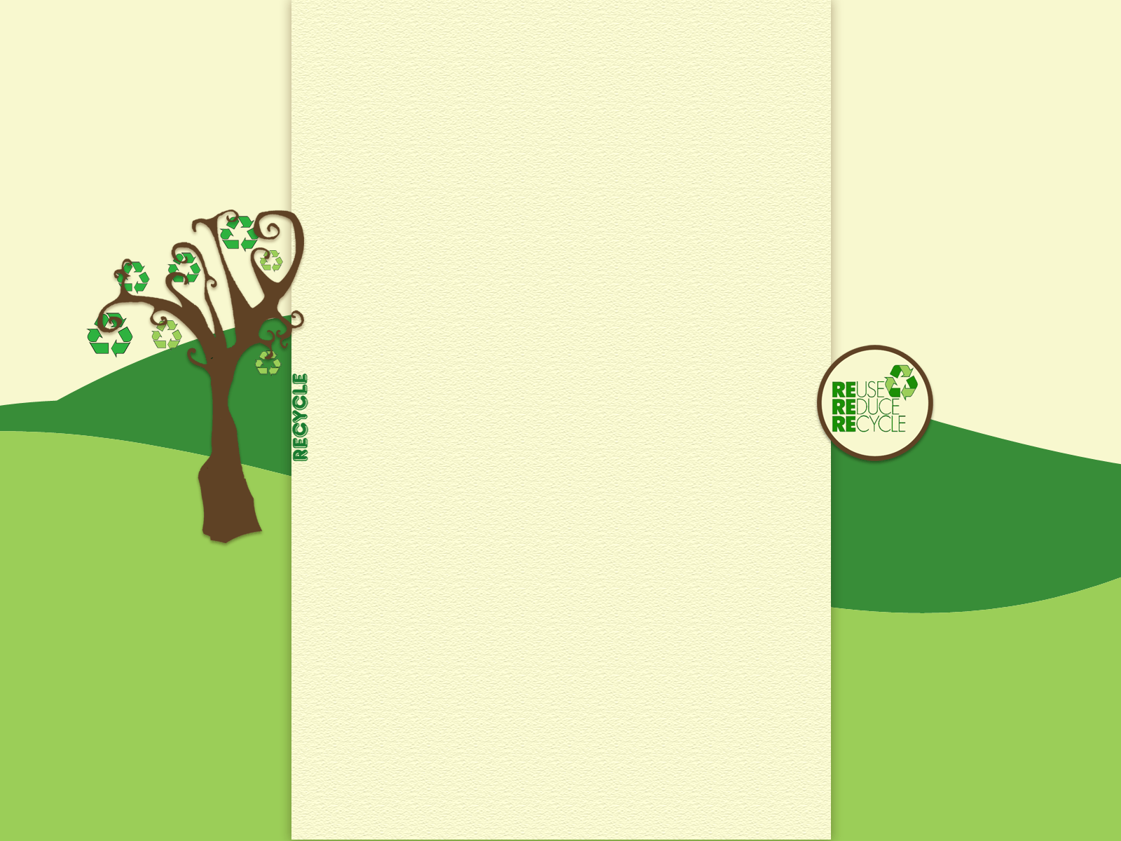 Recycle Wallpapers Wallpaper Cave