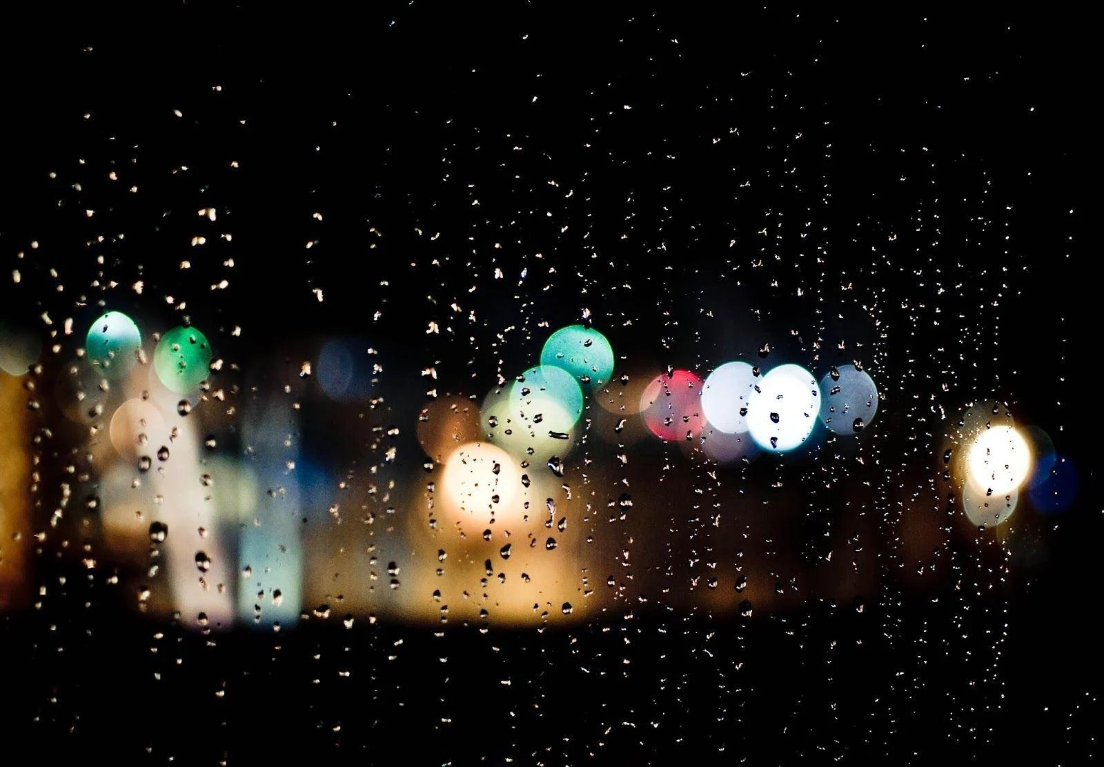 Rainy Night Wallpapers Wallpaper Cave