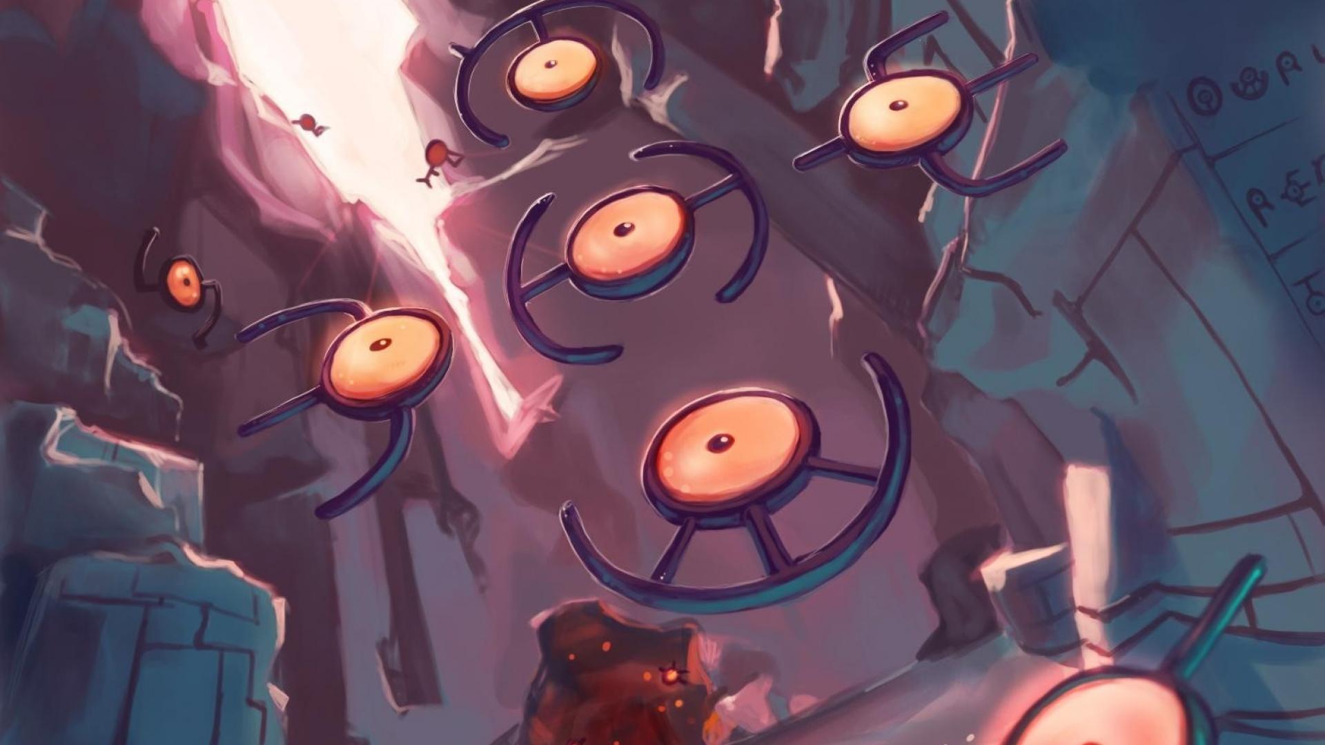 Pokemon Unown Facts at Margaret Hall blog