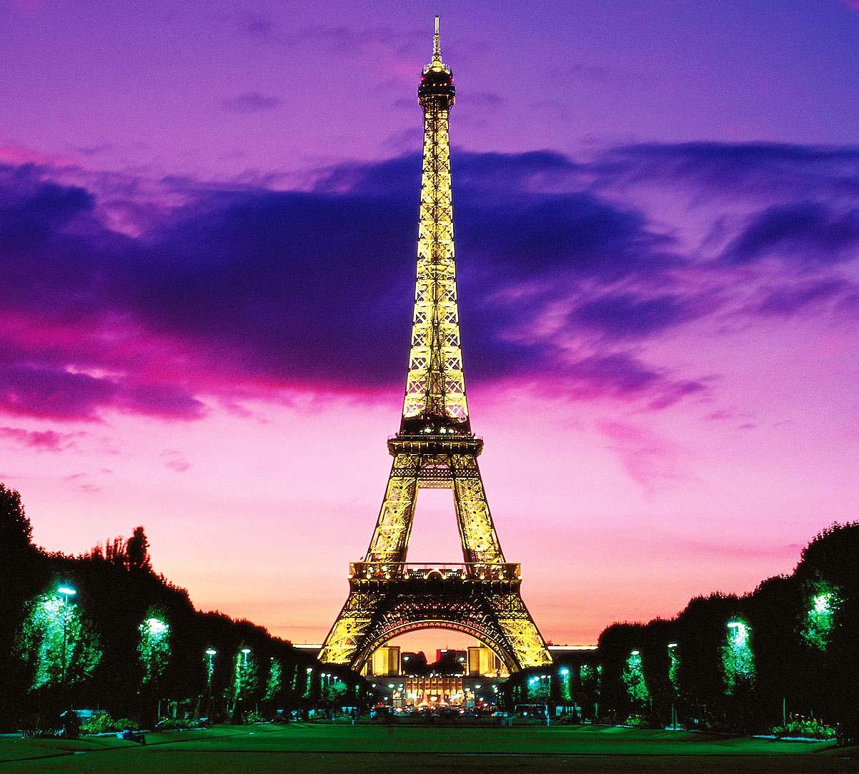 Paris Night Wallpapers Wallpaper Cave
