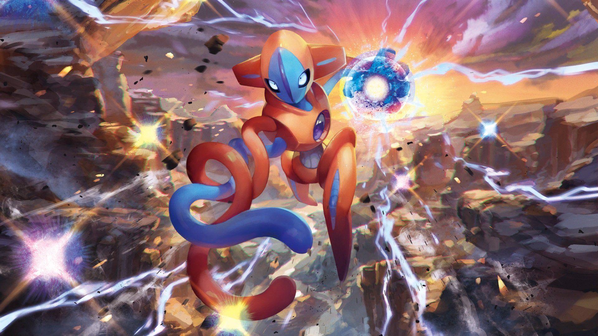 Pokémon Deoxys Wallpapers Wallpaper Cave