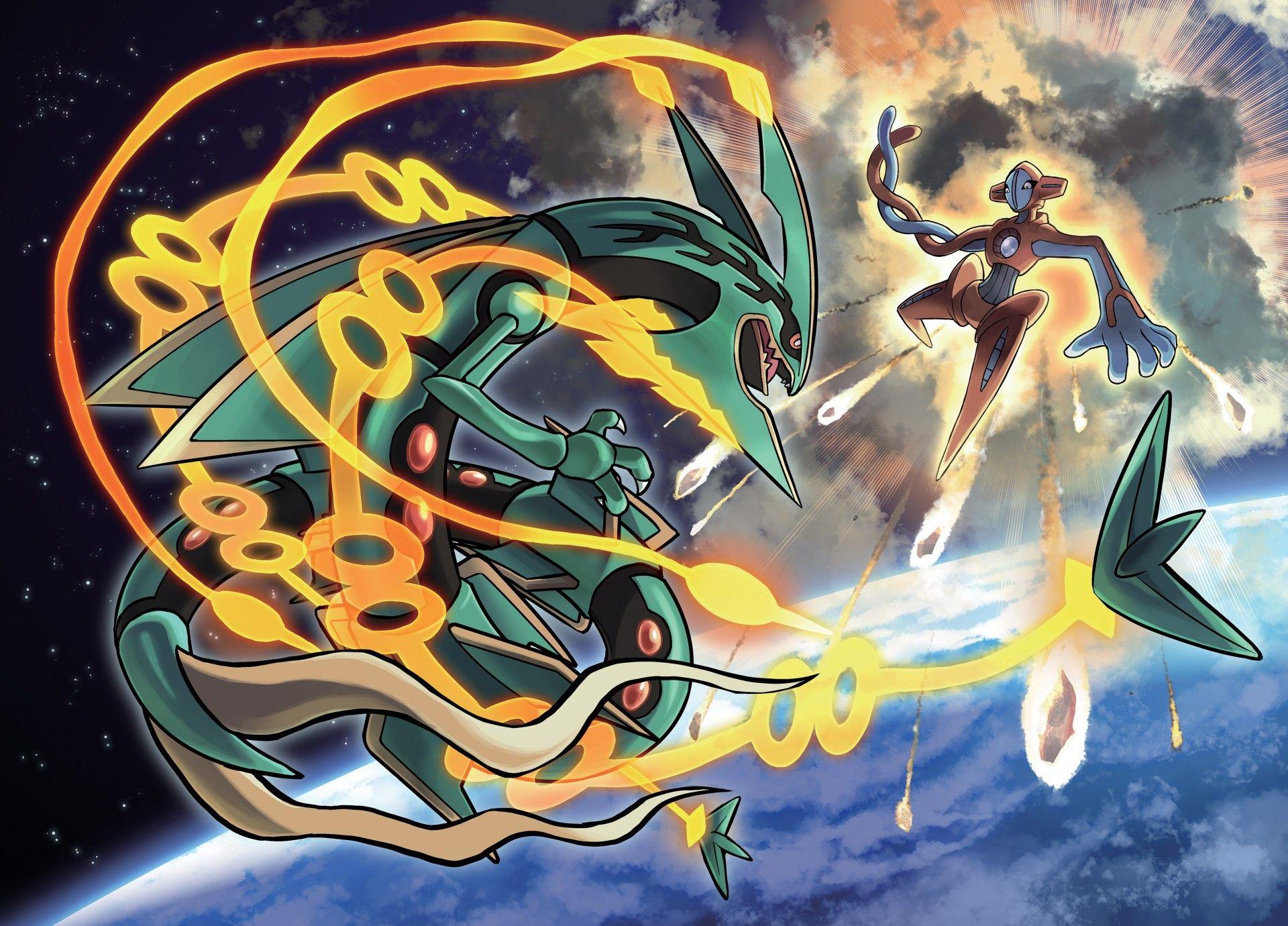 Pokémon Deoxys Wallpapers Wallpaper Cave