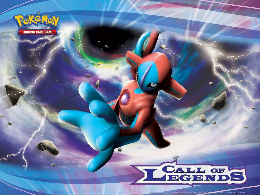 Pokémon Deoxys Wallpapers Wallpaper Cave