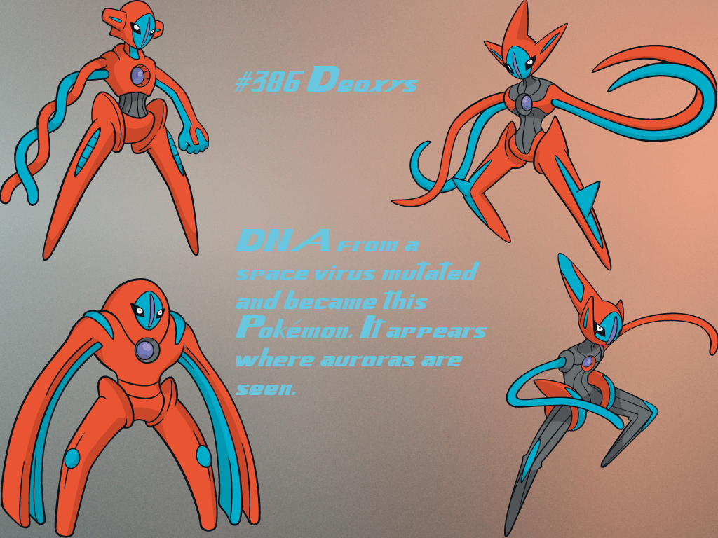 Deoxys HD Wallpapers Wallpaper Cave