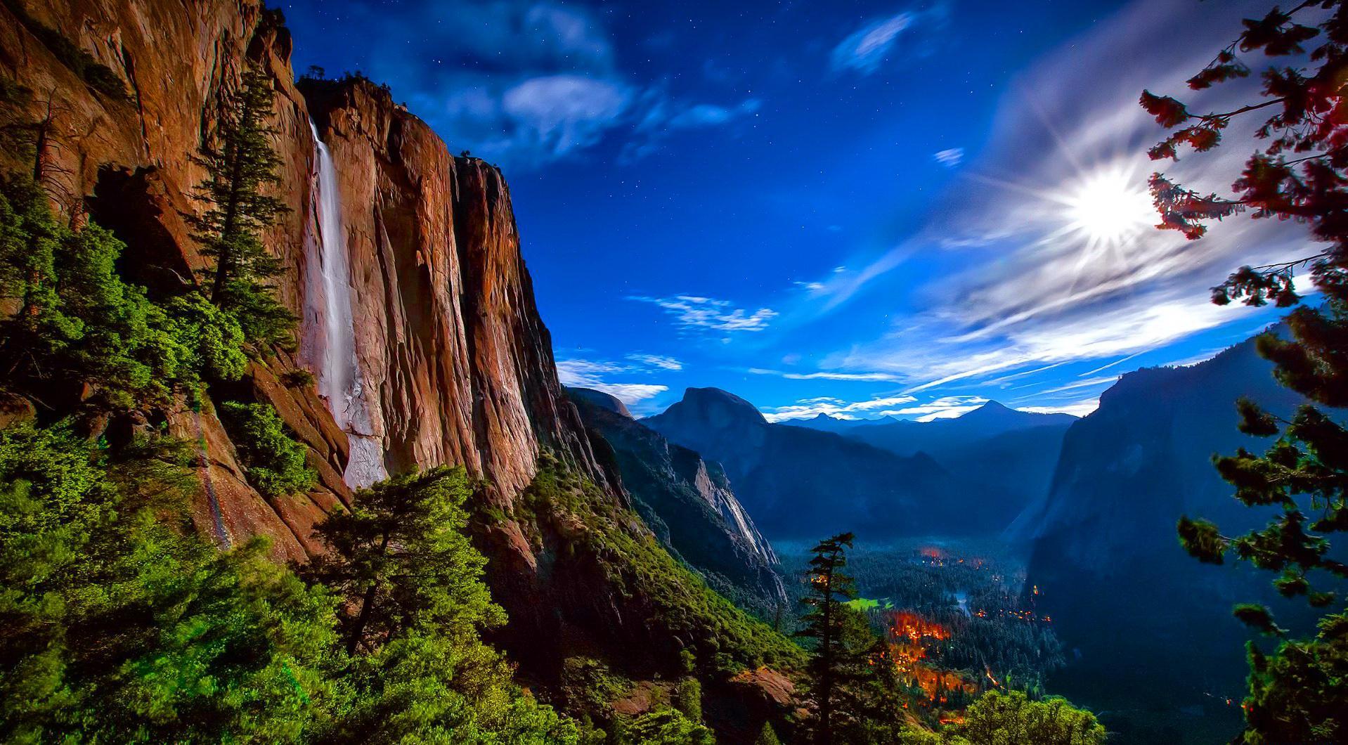 Yosemite National Park HD Wallpapers Wallpaper Cave