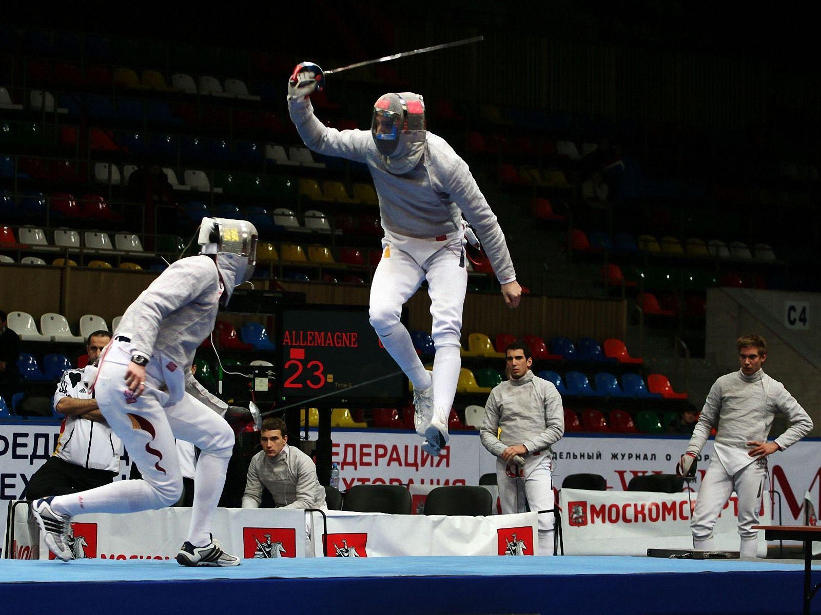 Fencing Wallpapers Wallpaper Cave