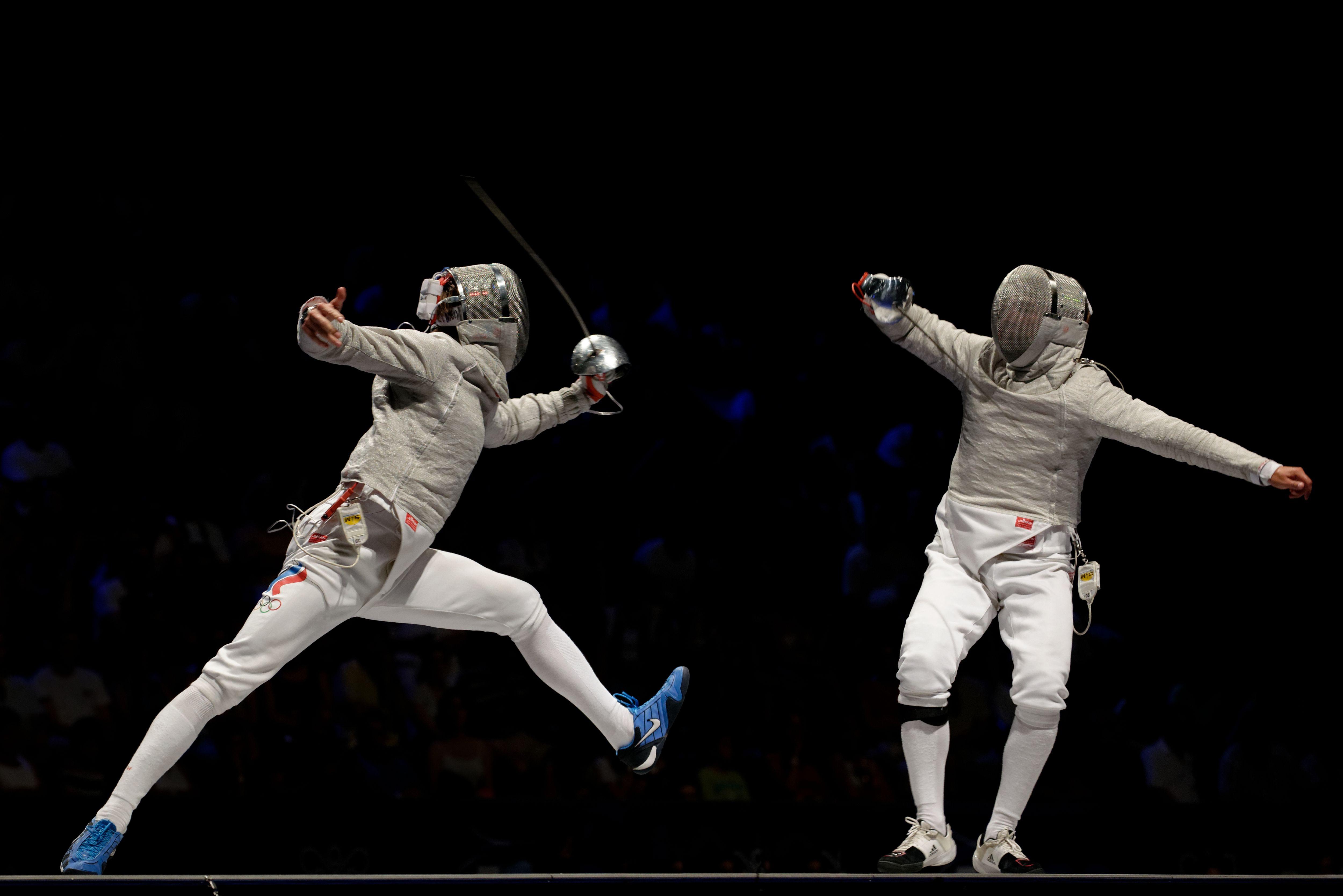 Fencing Wallpapers Wallpaper Cave
