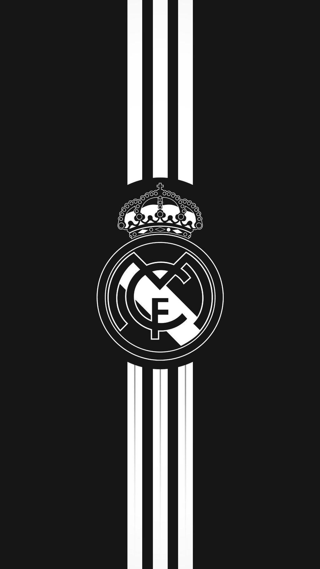 Real Madrid Wallpapers Black Wallpaper Cave