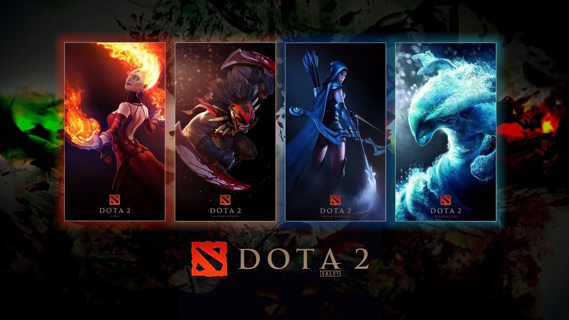 Dota 2 Wallpapers HD 1920x1080 Wallpaper Cave