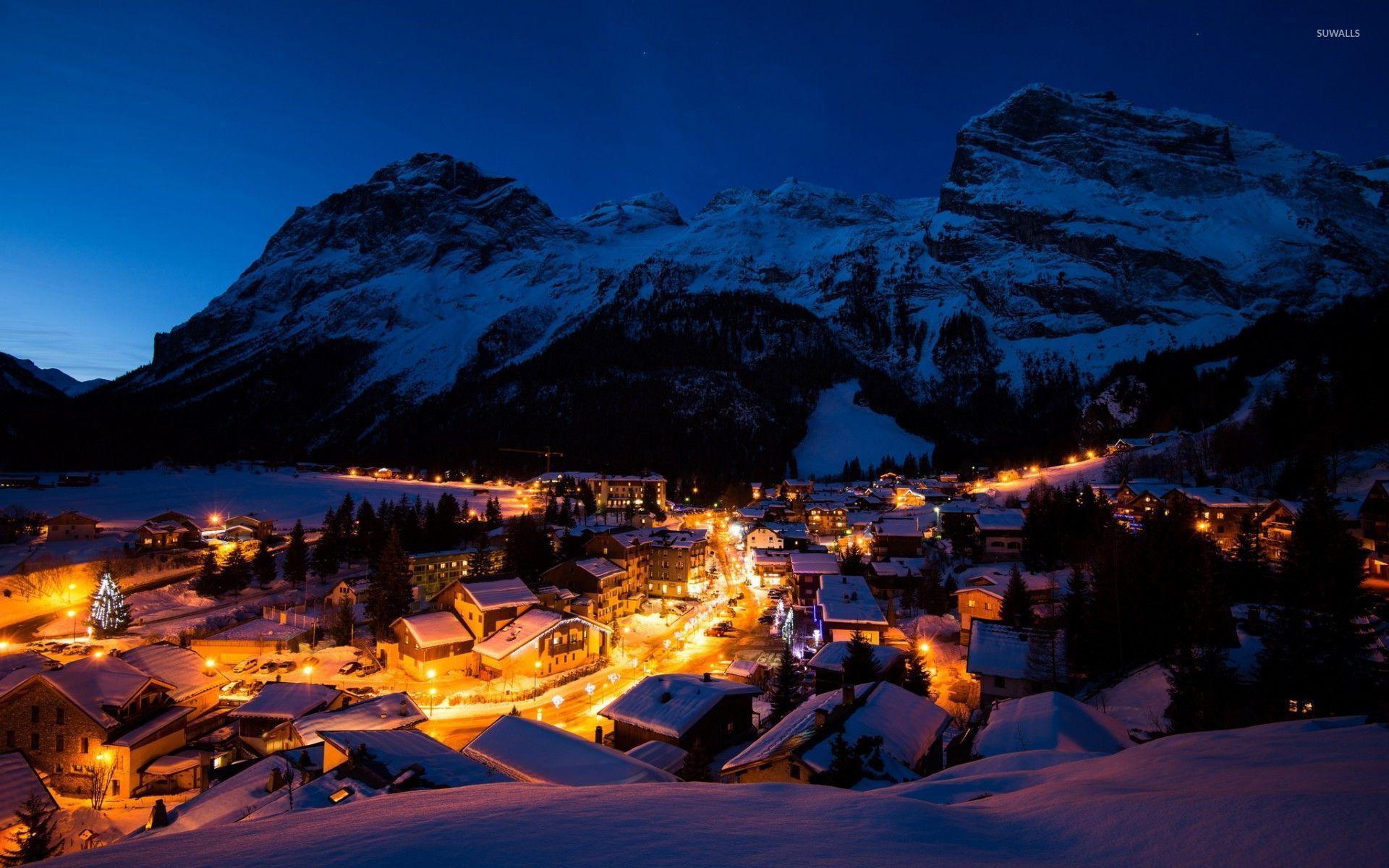 Night Mountain Wallpapers Wallpaper Cave