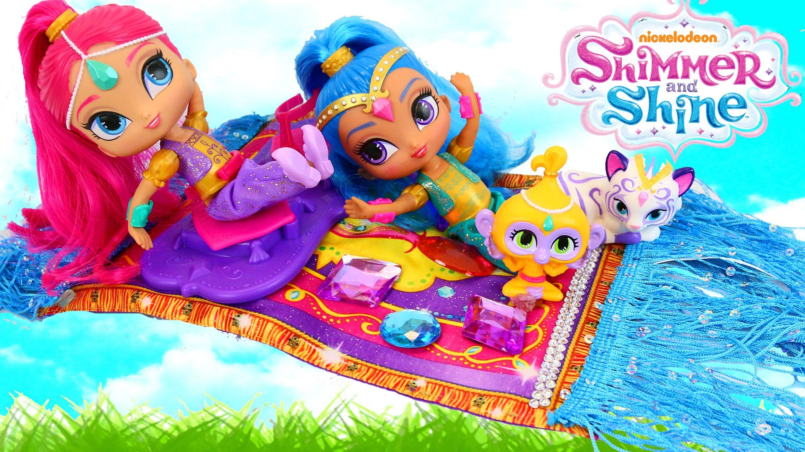 Shimmer And Shine Wallpapers Wallpaper Cave
