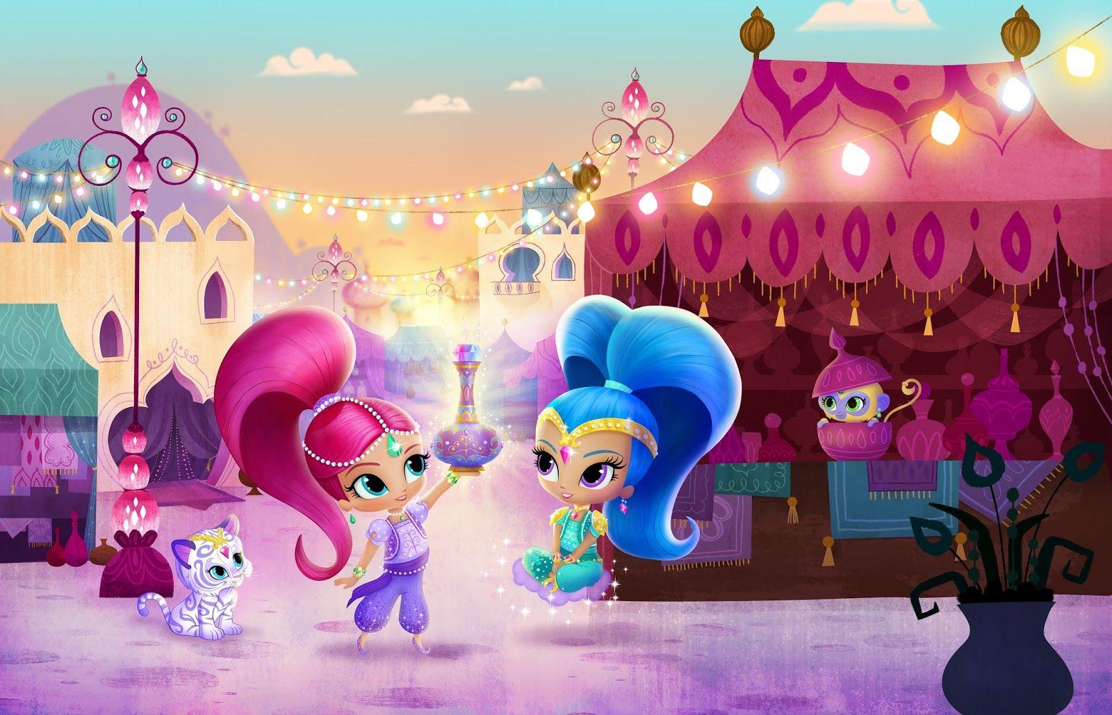 Shimmer And Shine Wallpapers Wallpaper Cave