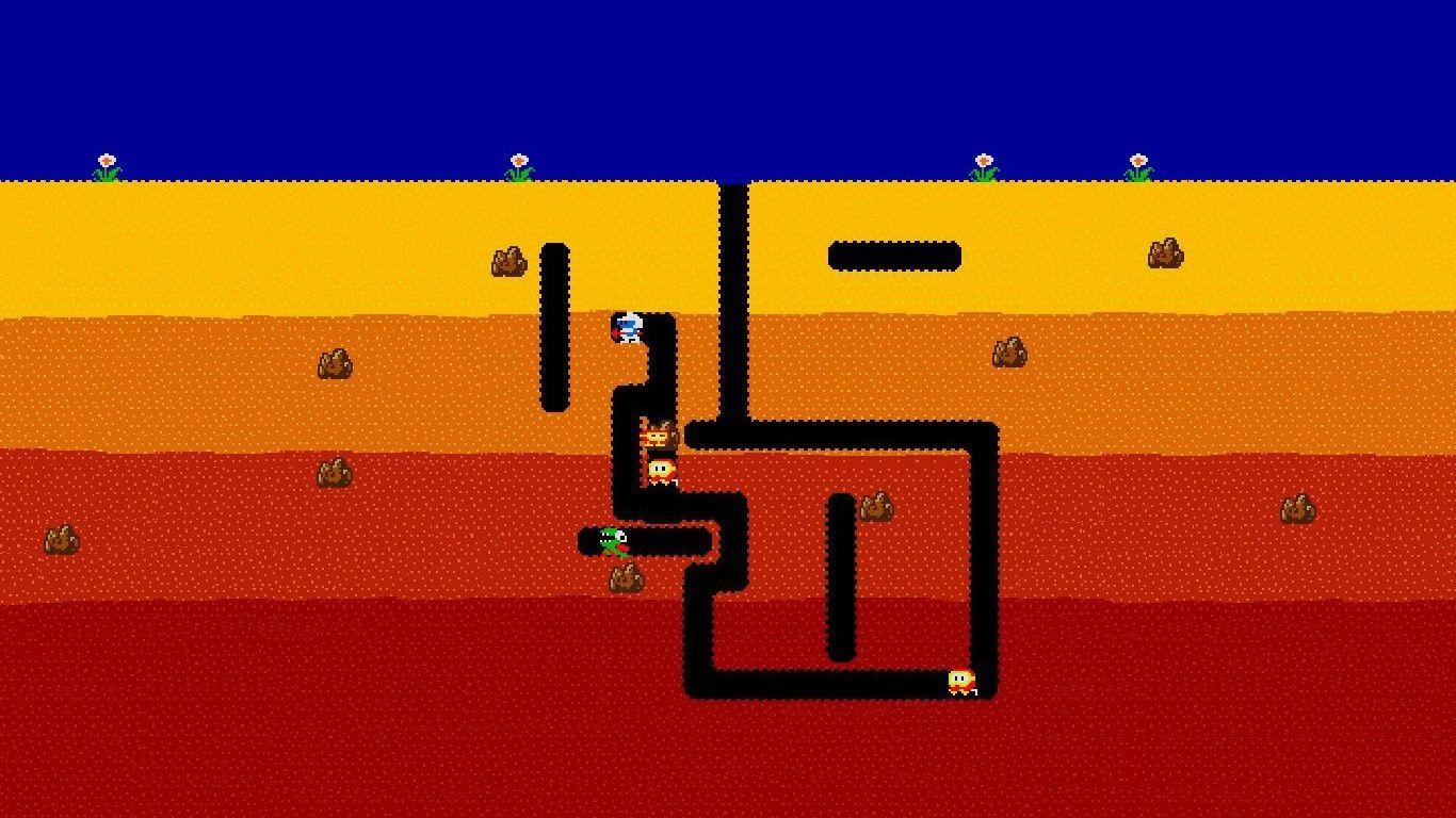 Dig Dug Wallpapers Wallpaper Cave