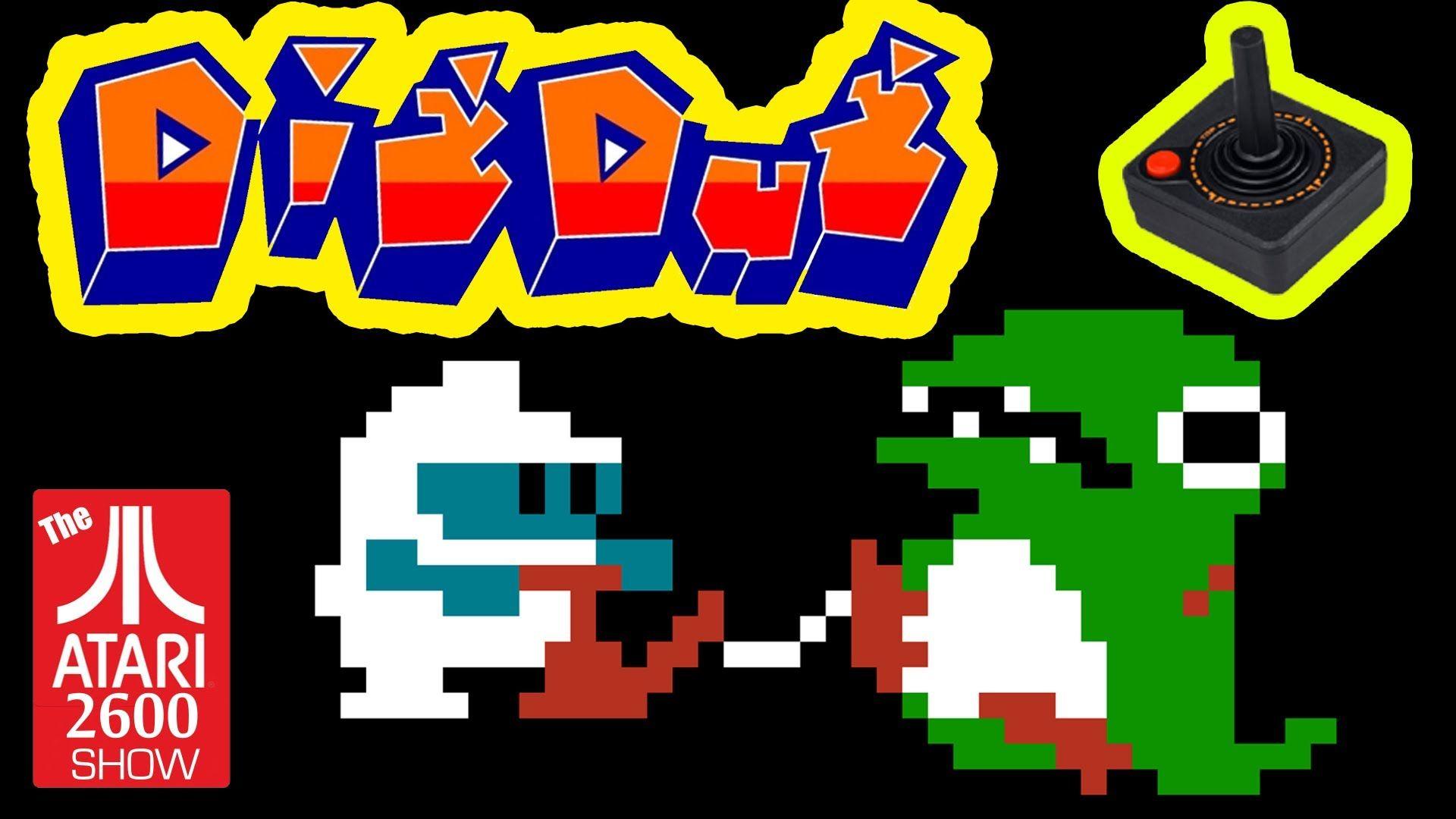 Dig Dug Wallpapers Wallpaper Cave