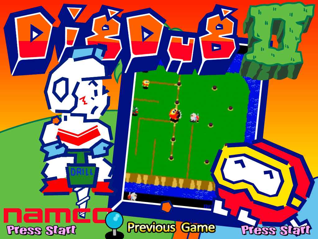 Dig Dug Wallpapers Wallpaper Cave