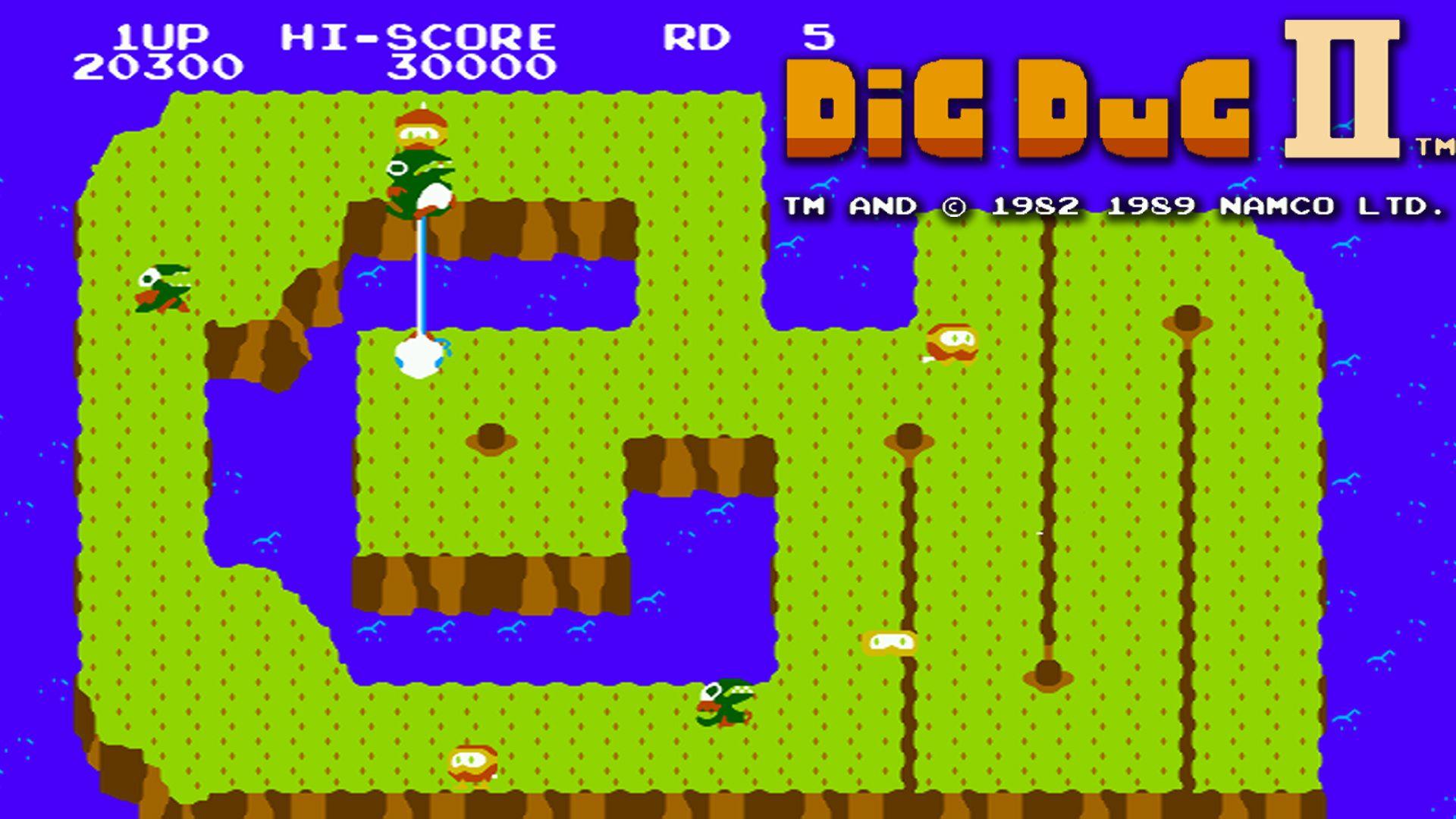 Dig Dug Wallpapers Wallpaper Cave