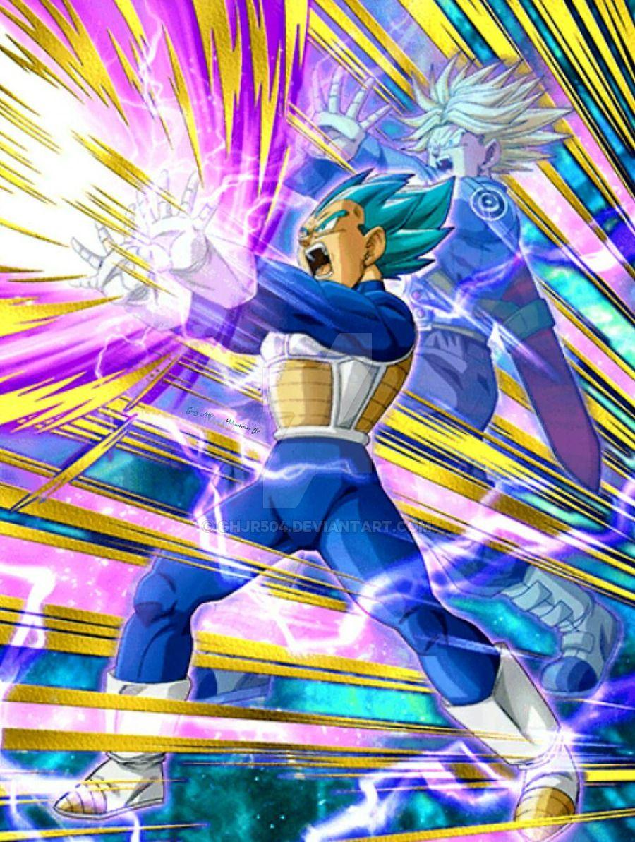 Vegeta And Trunks Wallpapers Wallpaper Cave