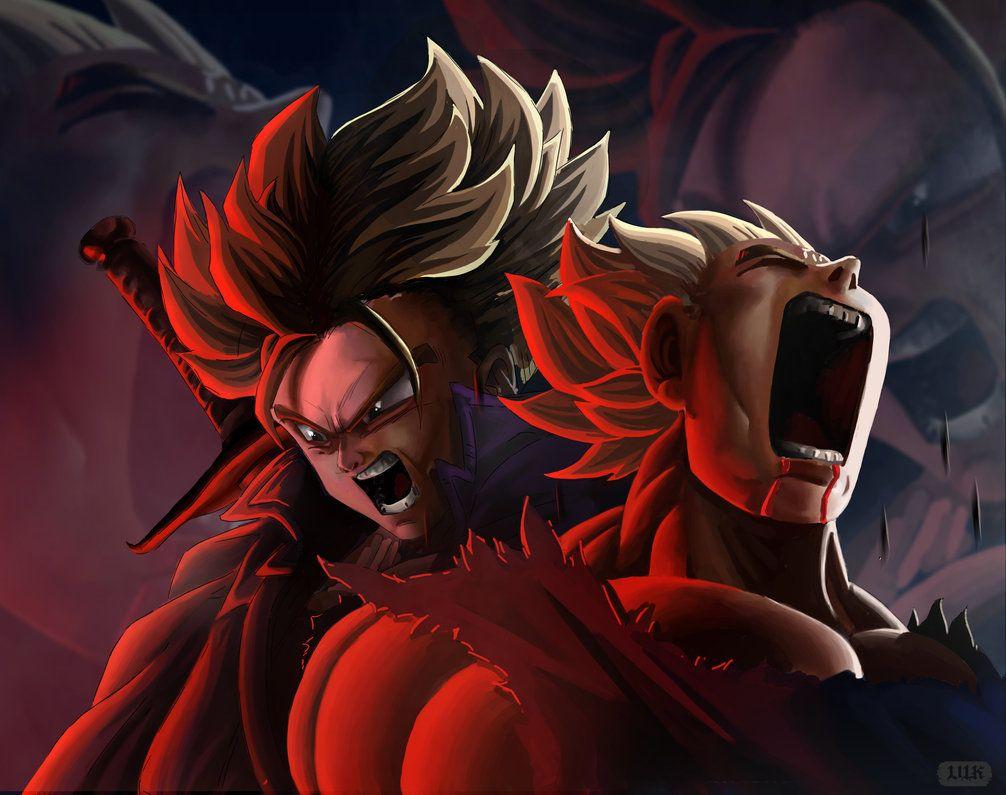 Vegeta And Trunks Wallpapers Wallpaper Cave