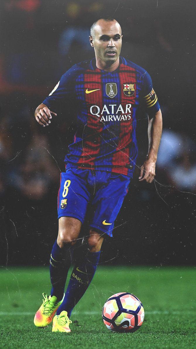 Iniesta 2018 Wallpapers Wallpaper Cave