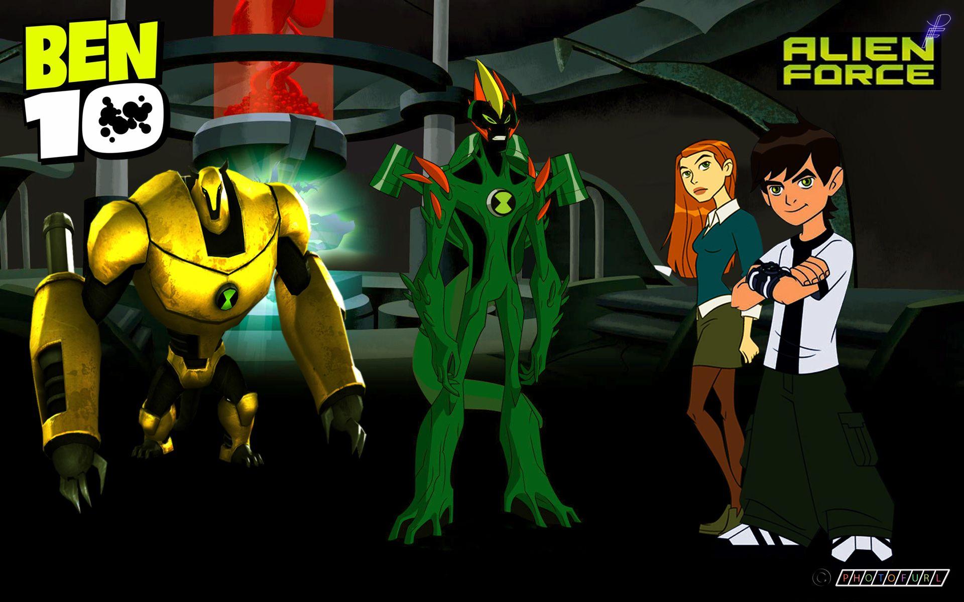 Ben 10 Aliens Wallpapers Wallpaper Cave