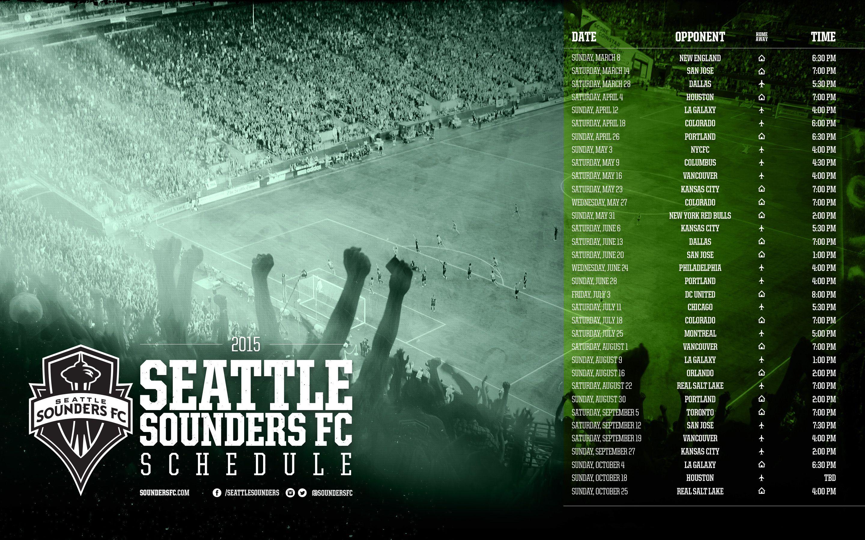 Seattle Sounders Wallpapers Wallpaper Cave