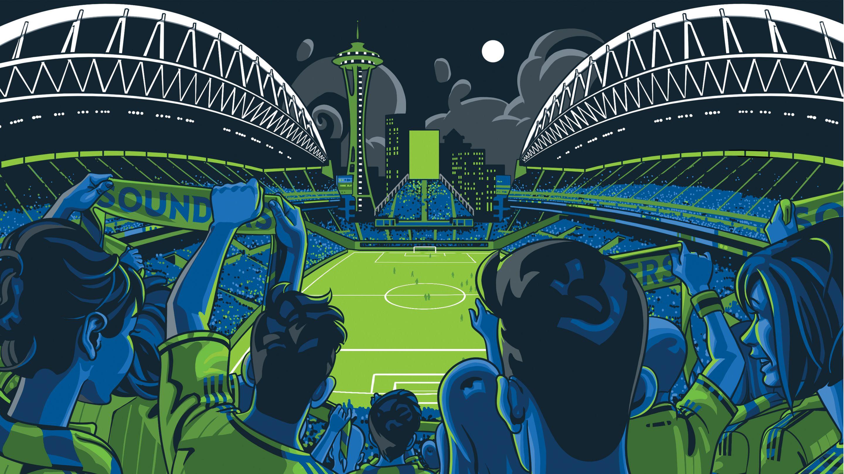 Seattle Sounders Wallpapers Wallpaper Cave