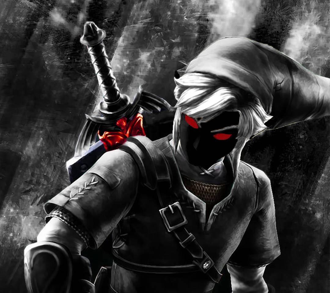 Dark Link Wallpapers Wallpaper Cave