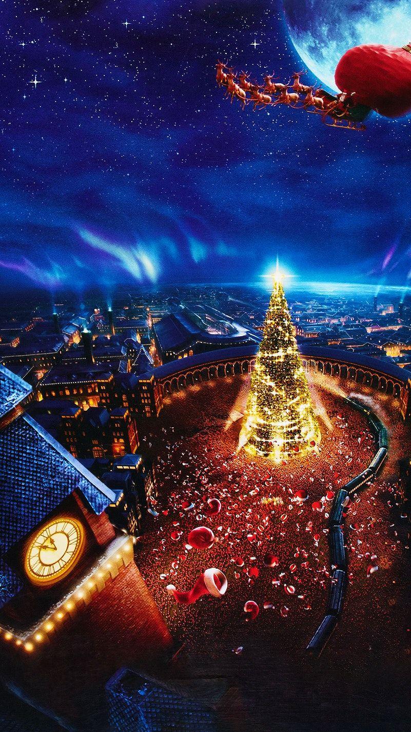 The Polar Express Wallpapers Wallpaper Cave