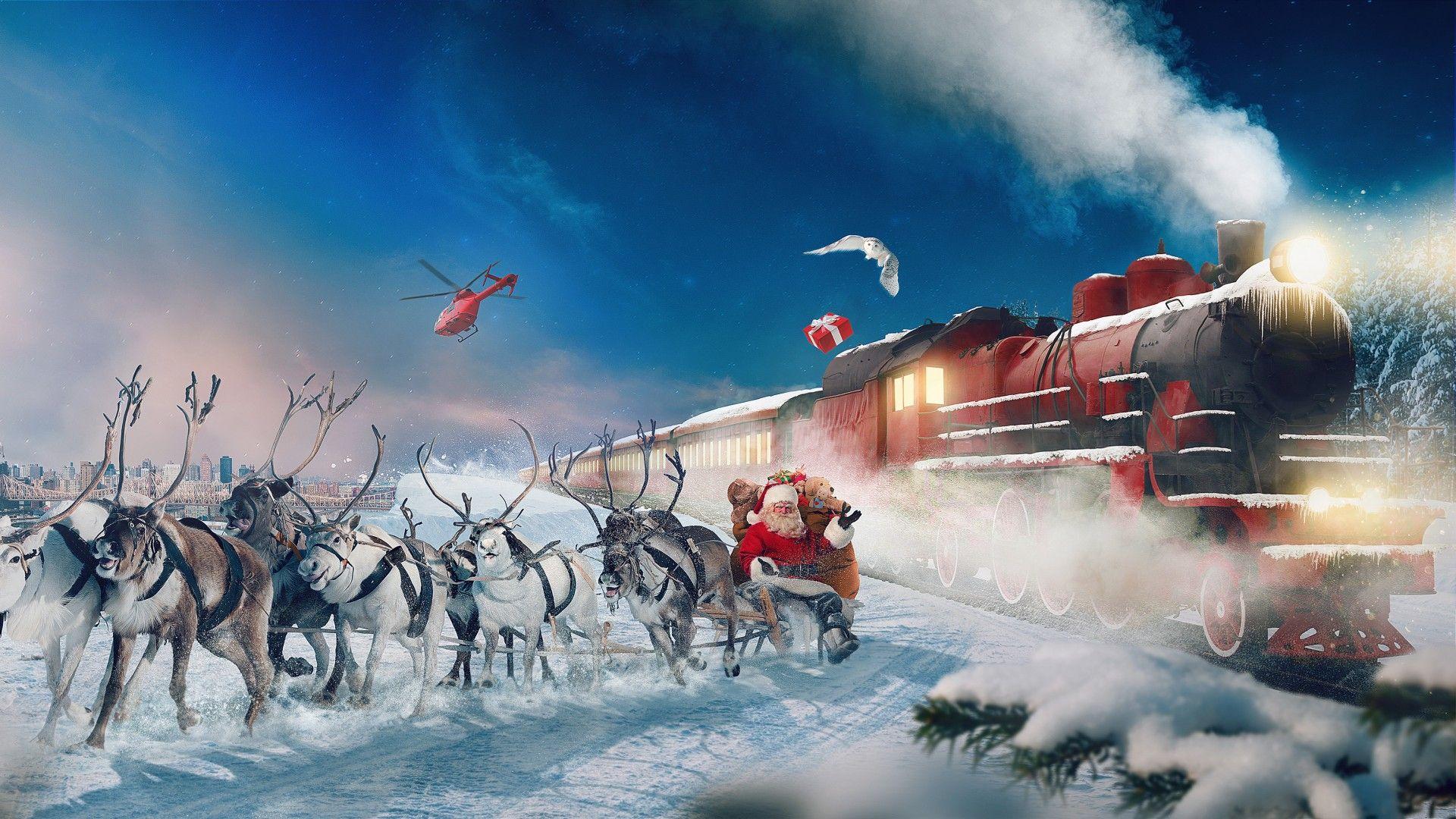 The Polar Express Wallpapers Wallpaper Cave
