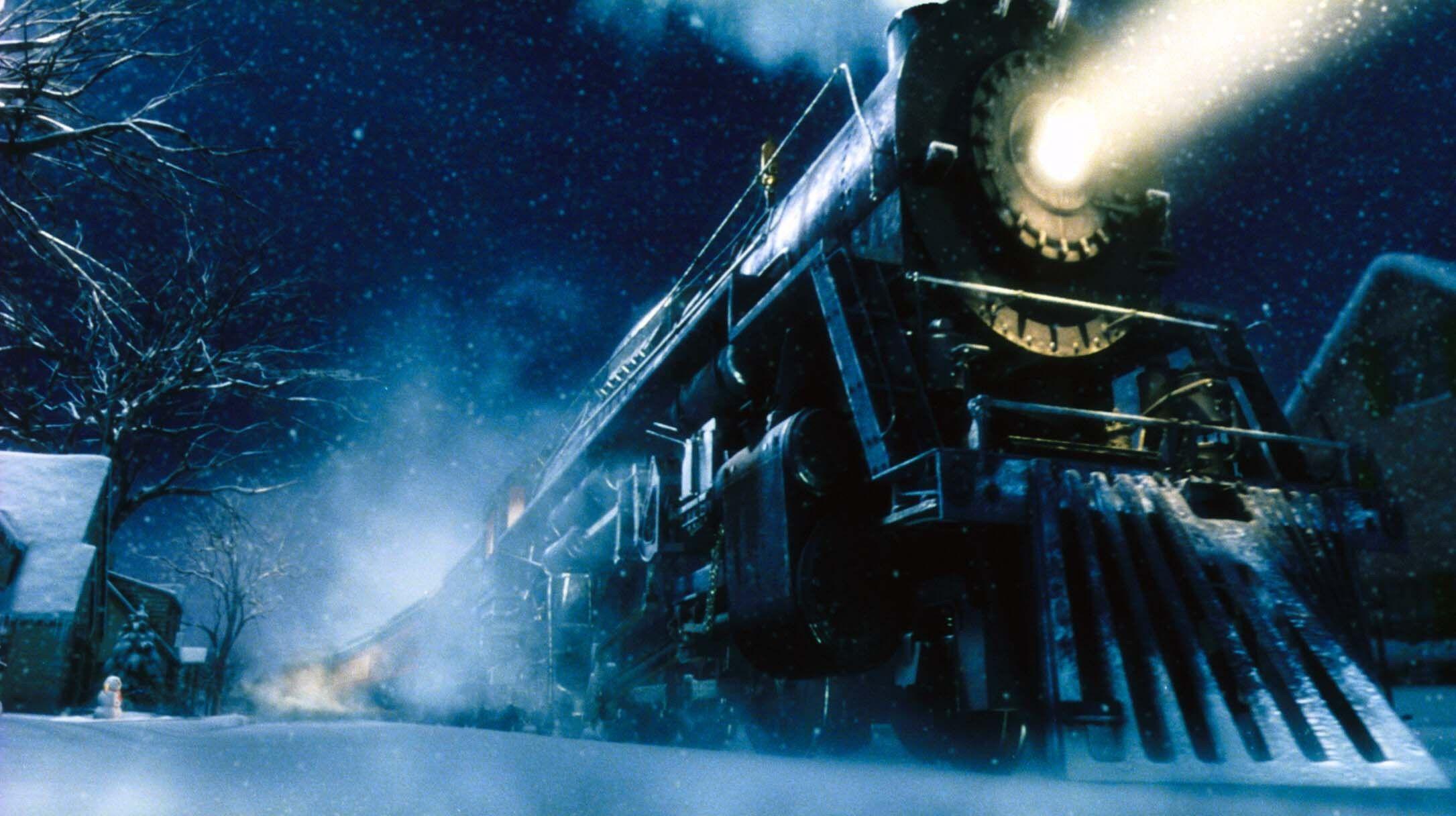 The Polar Express Wallpapers Wallpaper Cave