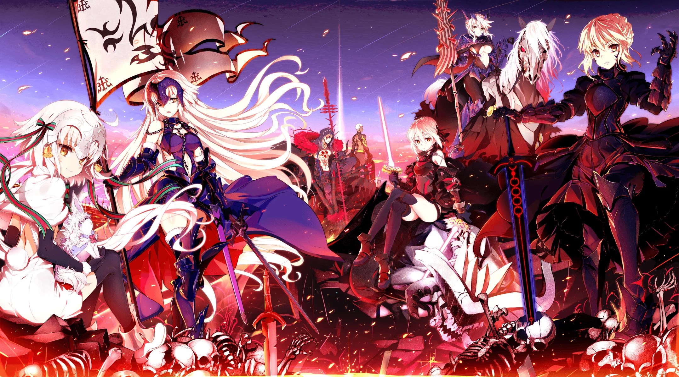 Aggregate more than 89 fate go wallpaper