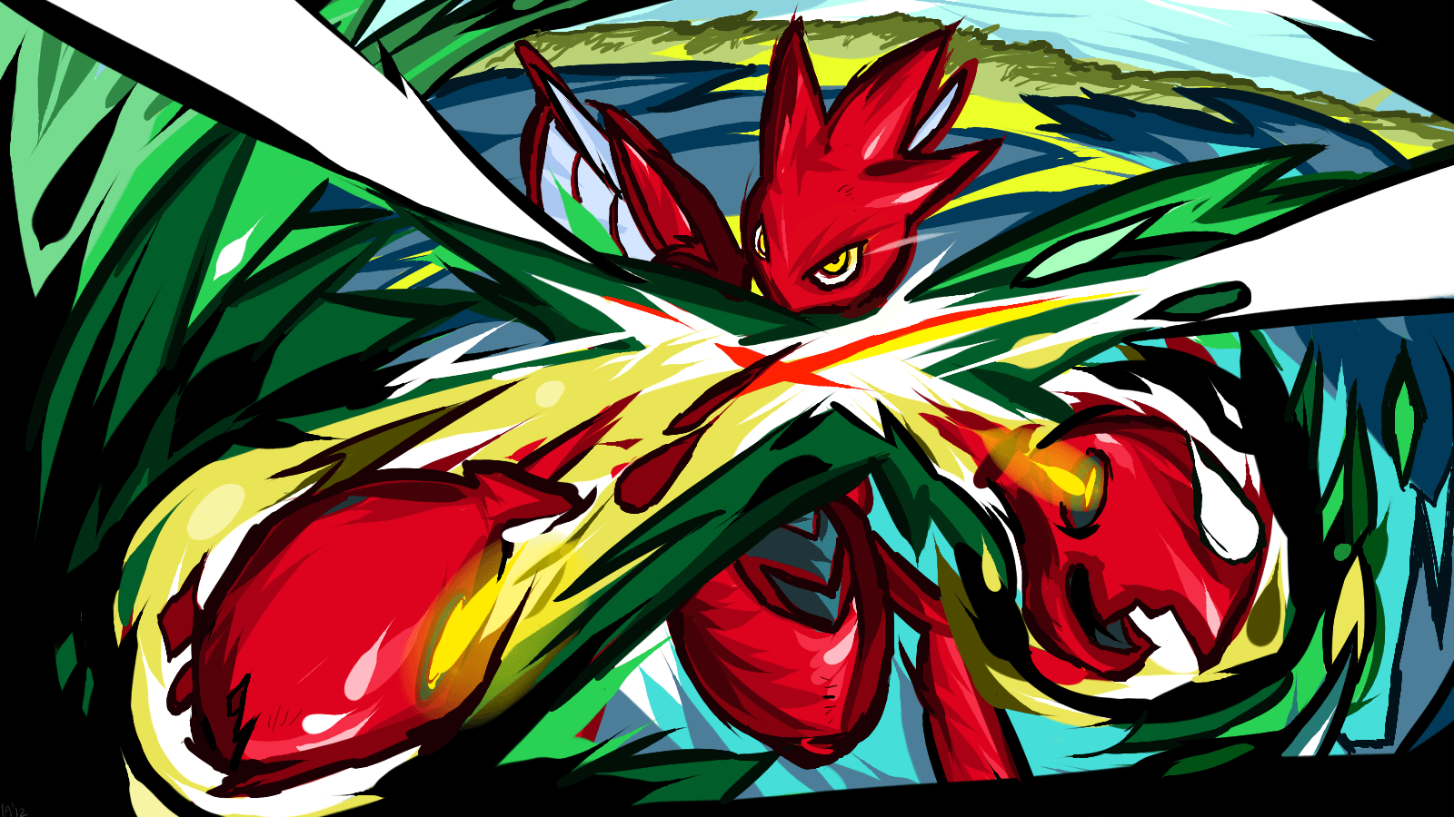 Scizor HD Wallpapers Wallpaper Cave