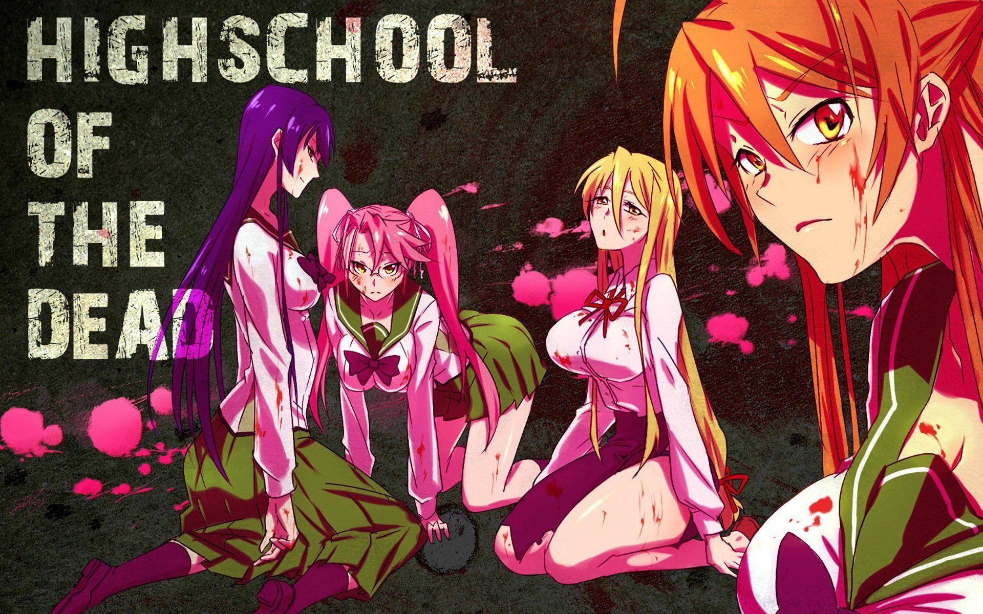 Highschool Of The Dead HD Wallpapers Wallpaper Cave